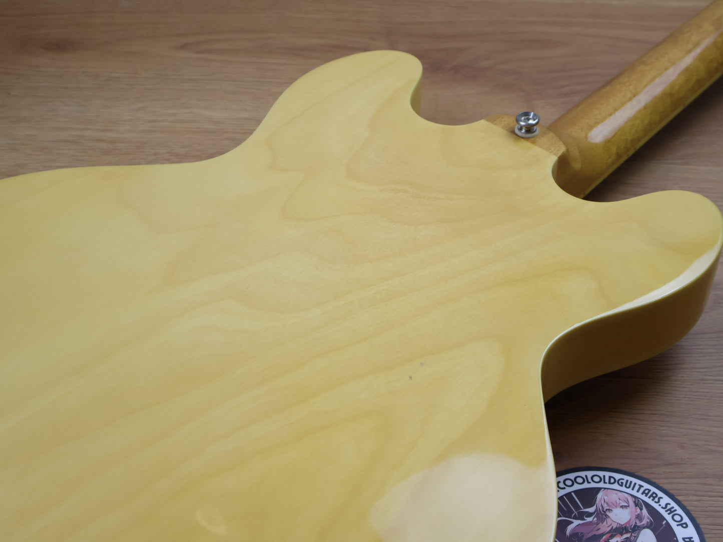 2008 Epiphone Casino Semi Hollowbody (Natural)