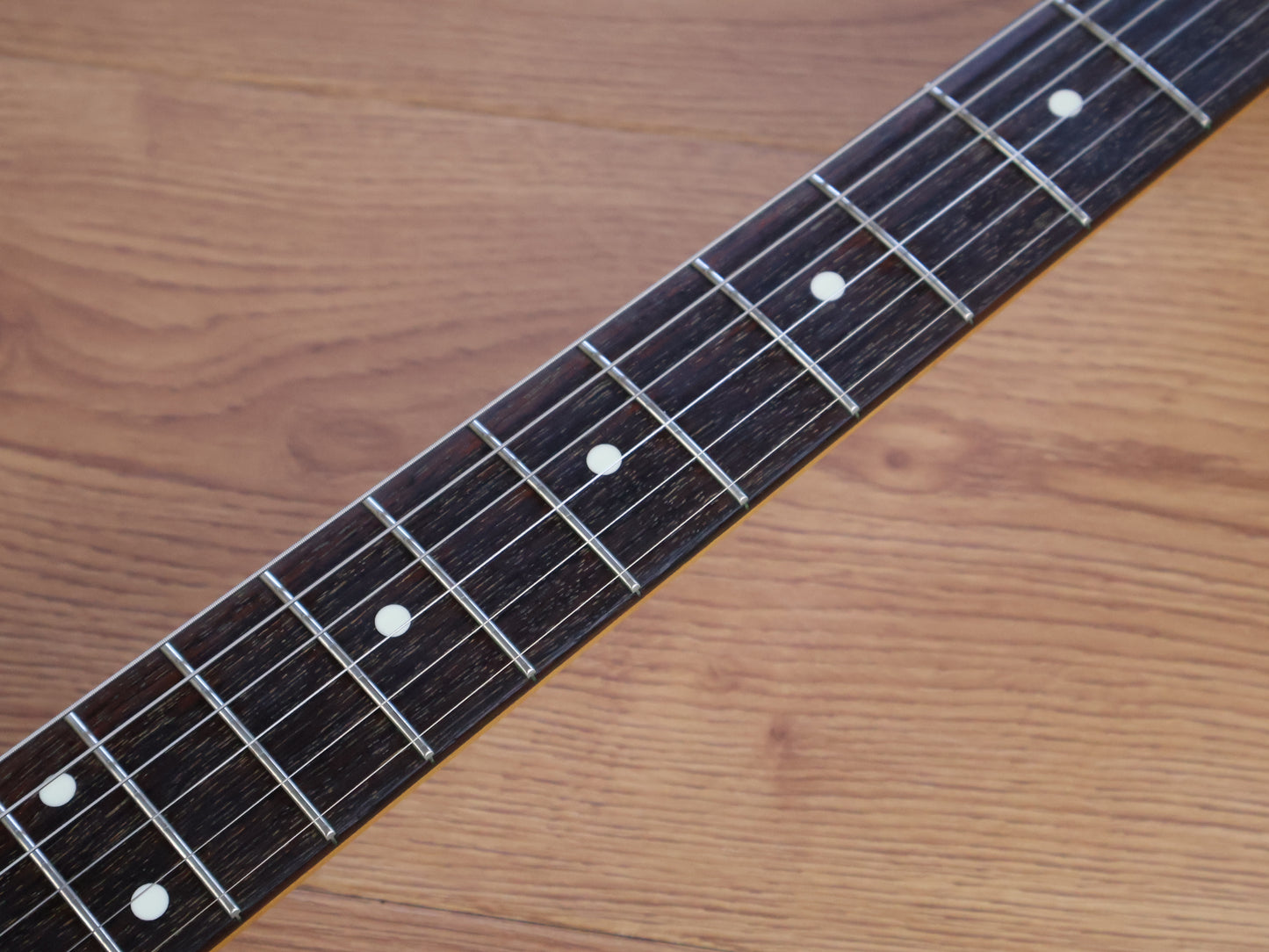 1986 Fender Japan E Series '62 Reissue Stratocaster w/EMG's (Aged White)