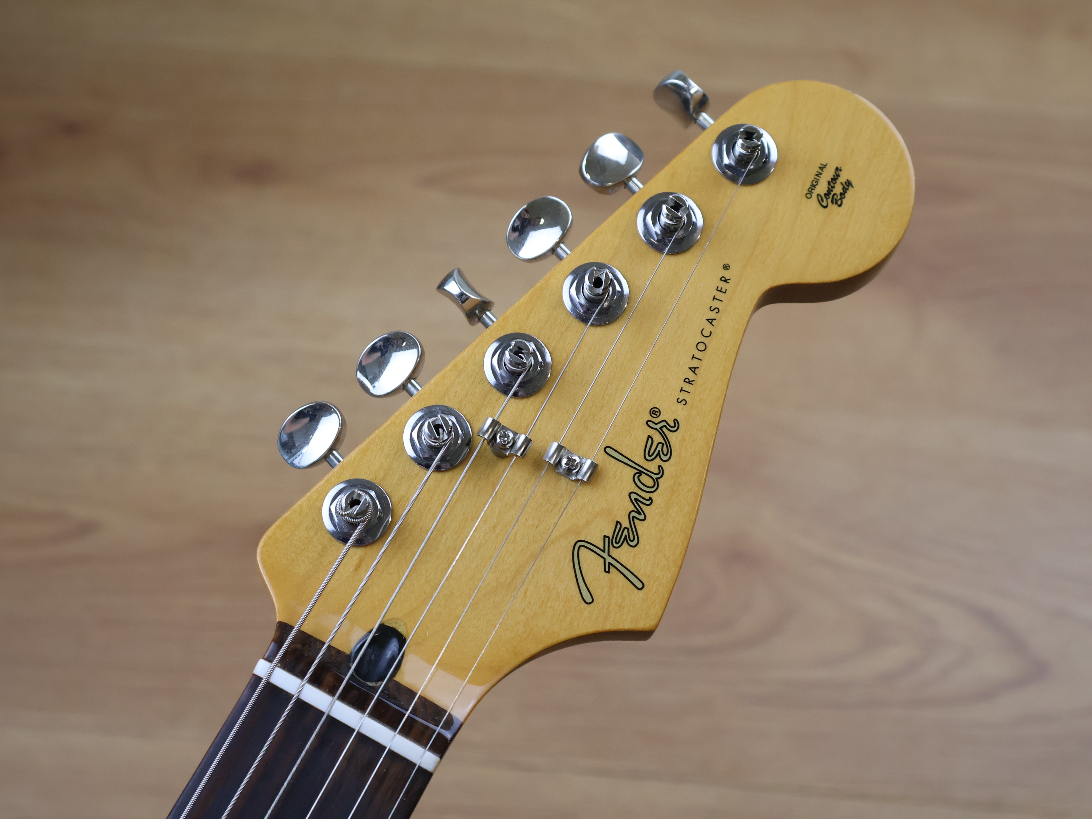 2025 Fender Player II Stratocaster (Transparent Cherry Burst