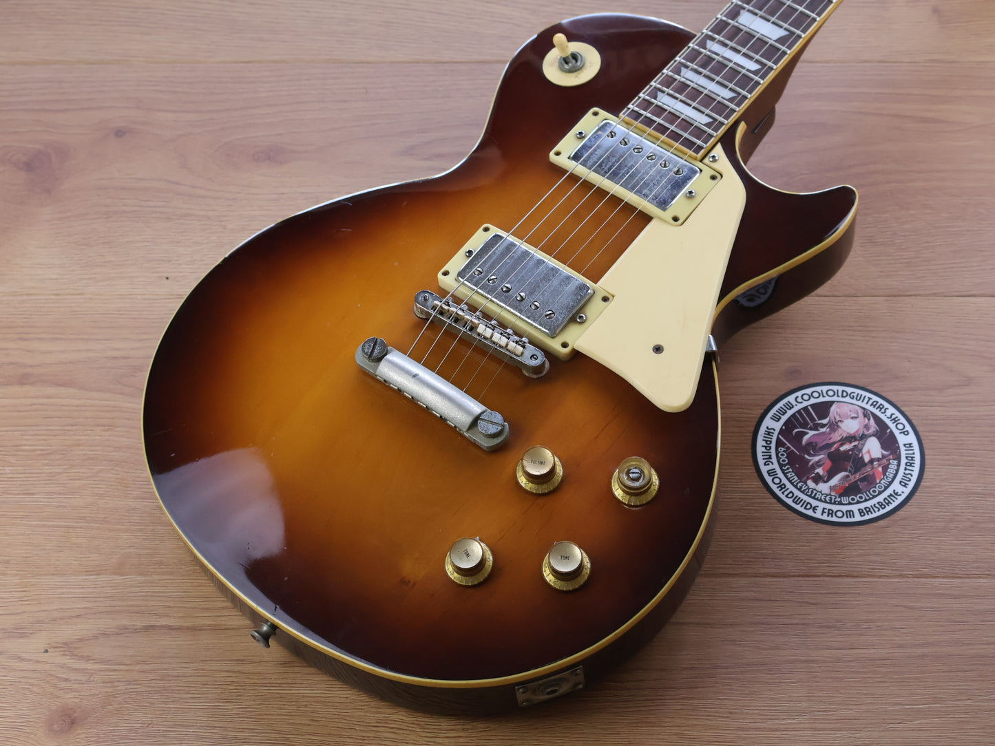 1978 Yamaha Japan SL-380 Studio Lord Les Paul Standard (Brown Sunburst)