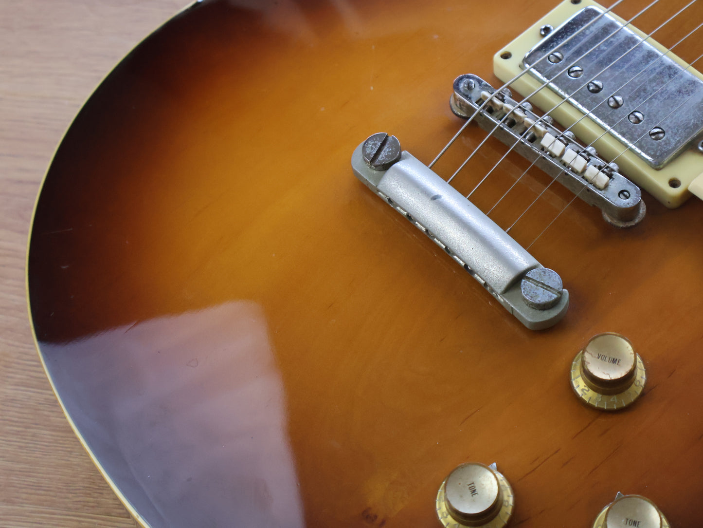 1978 Yamaha Japan SL-380 Studio Lord Les Paul Standard (Brown Sunburst)