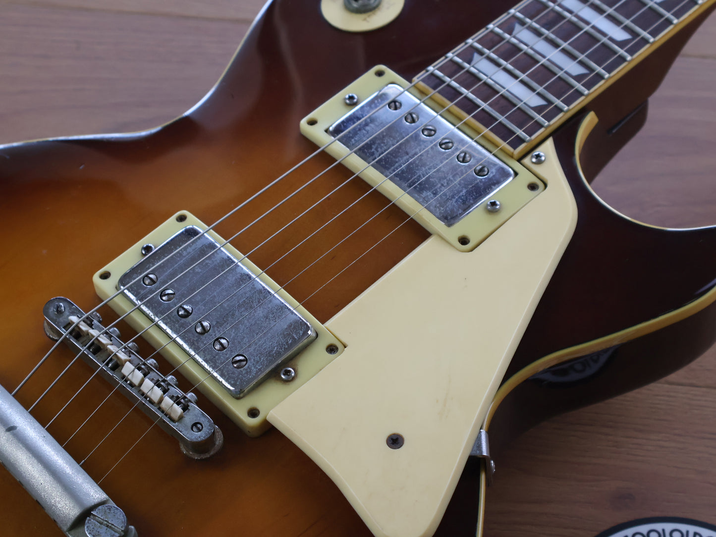 1978 Yamaha Japan SL-380 Studio Lord Les Paul Standard (Brown Sunburst)