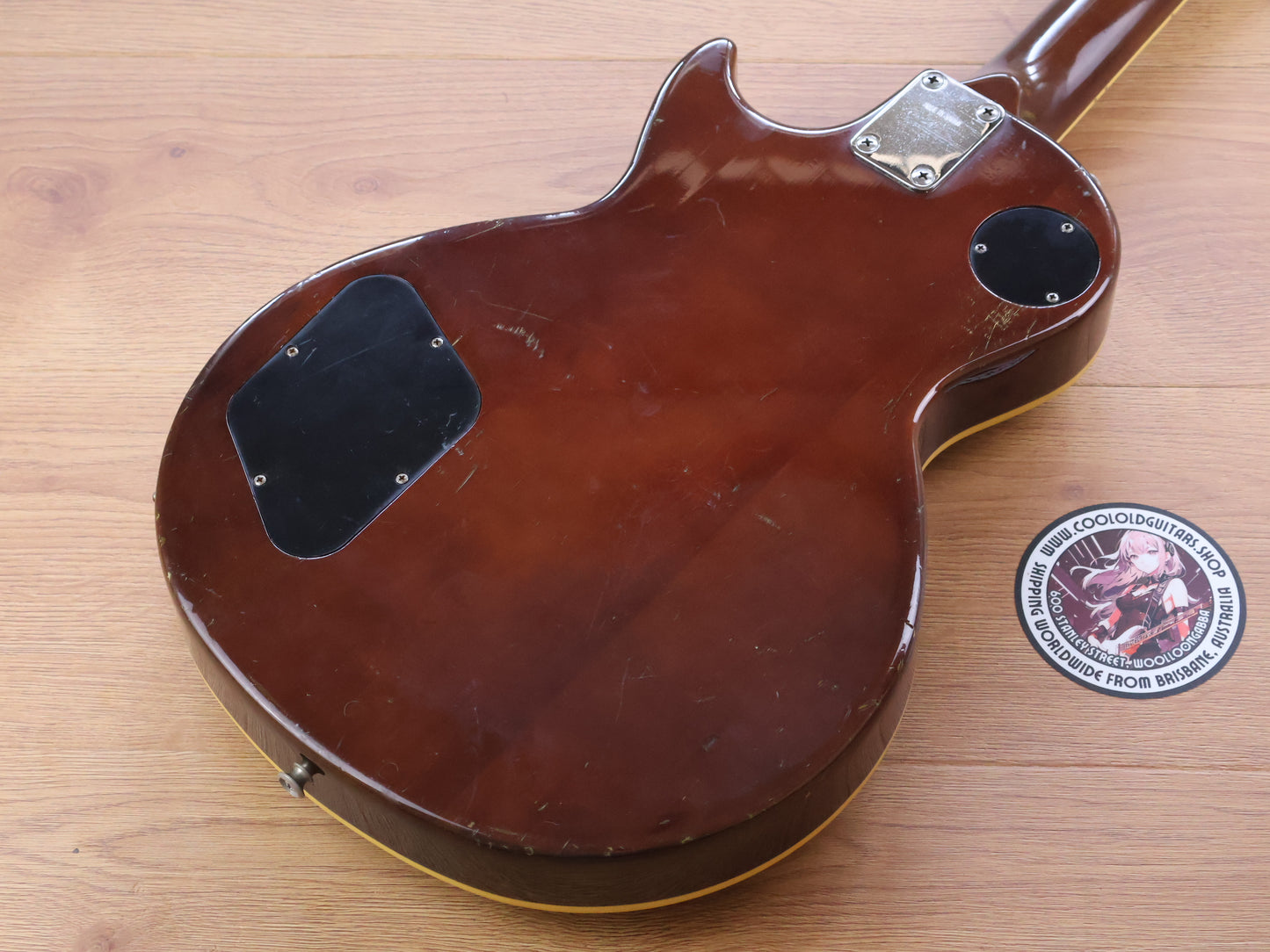 1978 Yamaha Japan SL-380 Studio Lord Les Paul Standard (Brown Sunburst)