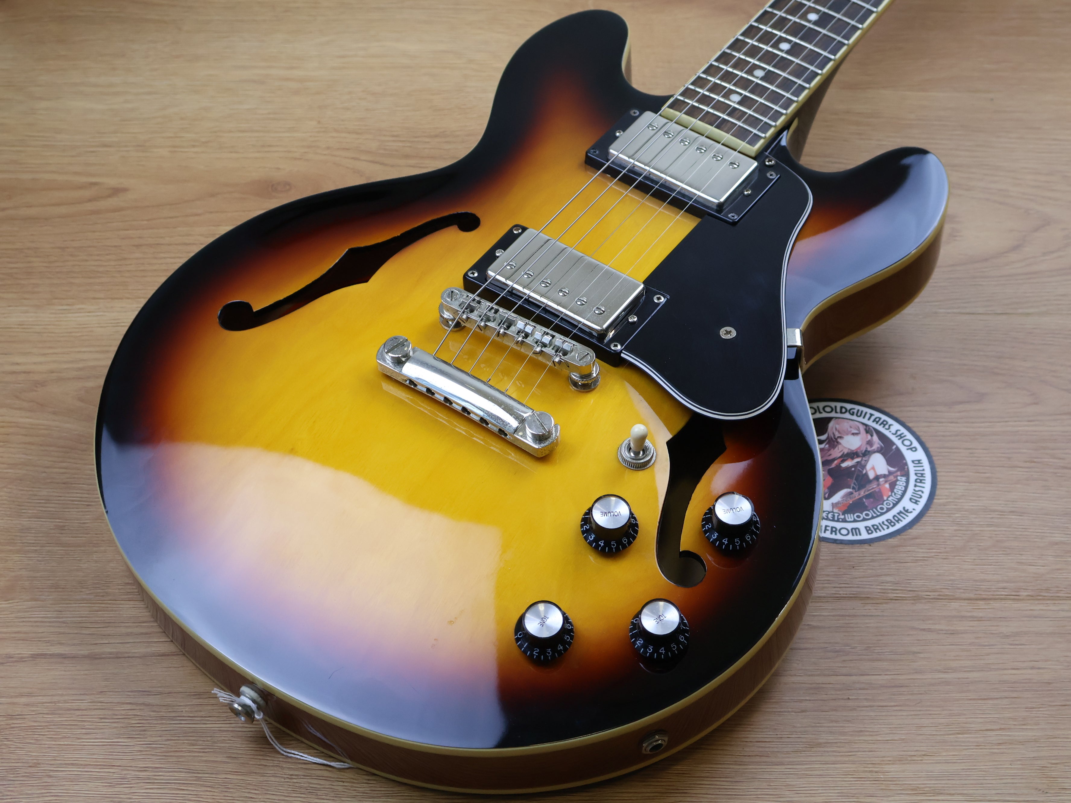 2023 Epiphone ES-339 (Sunburst) – Cool Old Guitars