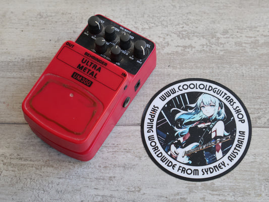 Behringer Ultra Metal Distortion