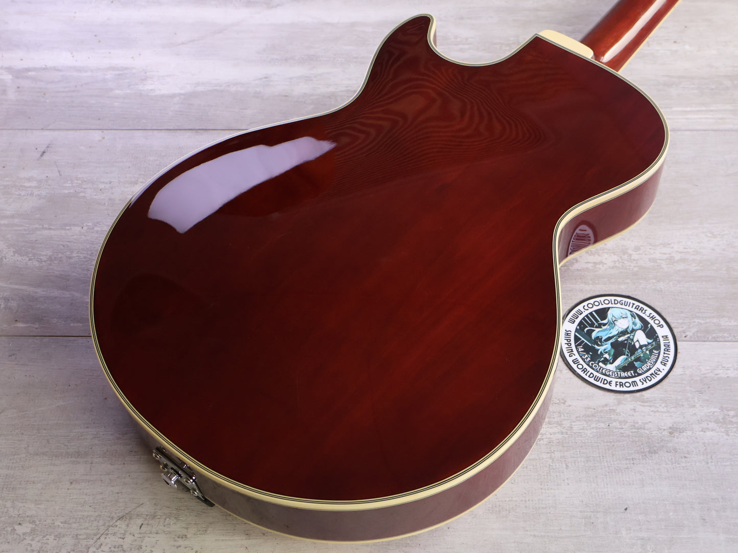 Ibanez GB10EM AA George Benson Signature Hollowbody