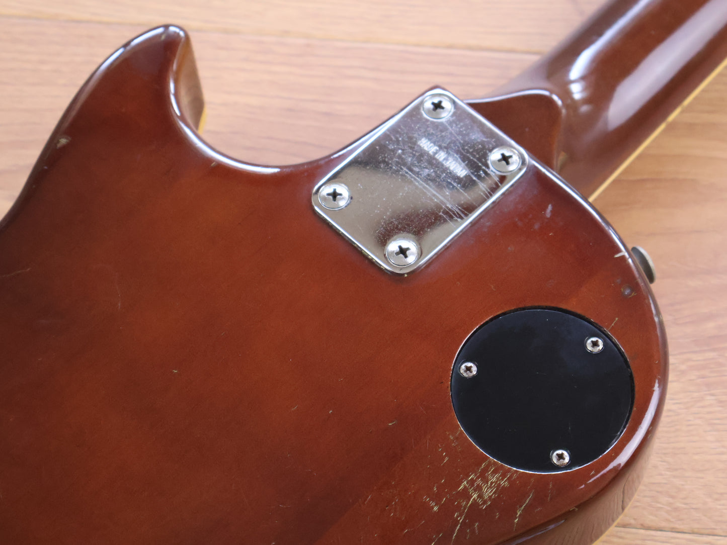 1978 Yamaha Japan SL-380 Studio Lord Les Paul Standard (Brown Sunburst)