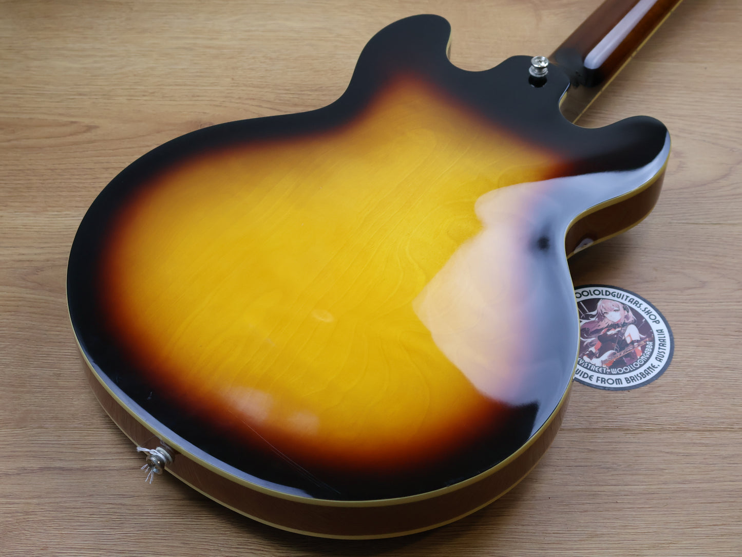 2023 Epiphone ES-339 (Sunburst)