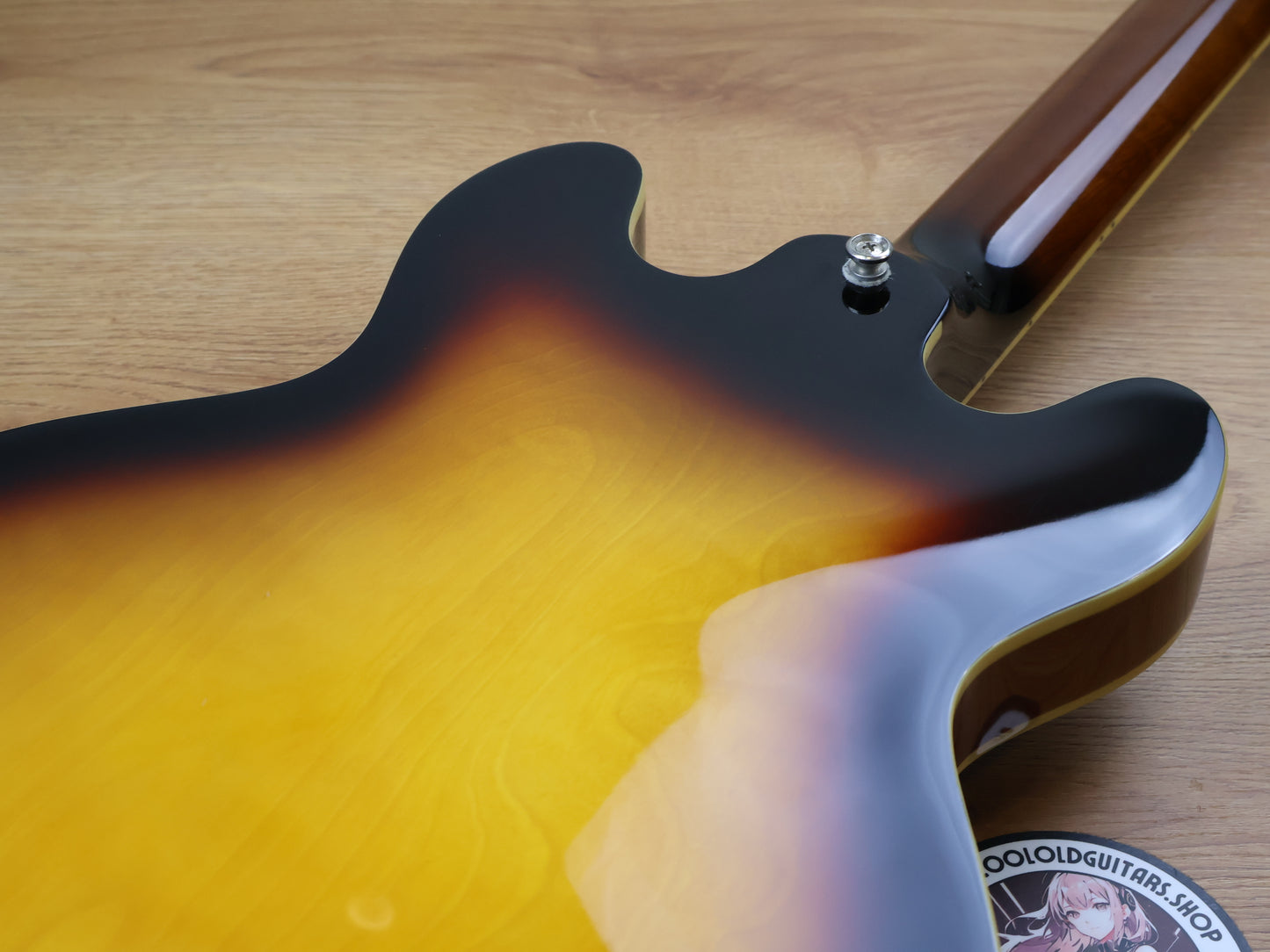 2023 Epiphone ES-339 (Sunburst)
