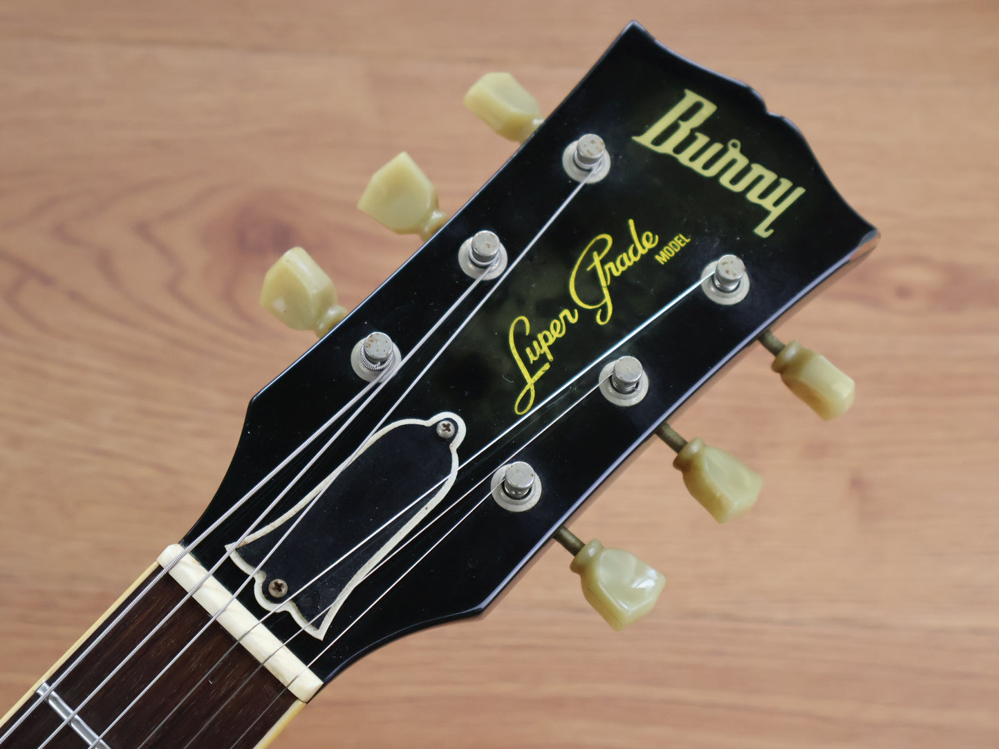 1988 Burny RLG-50 Super Grade Les Paul Standard (Black)