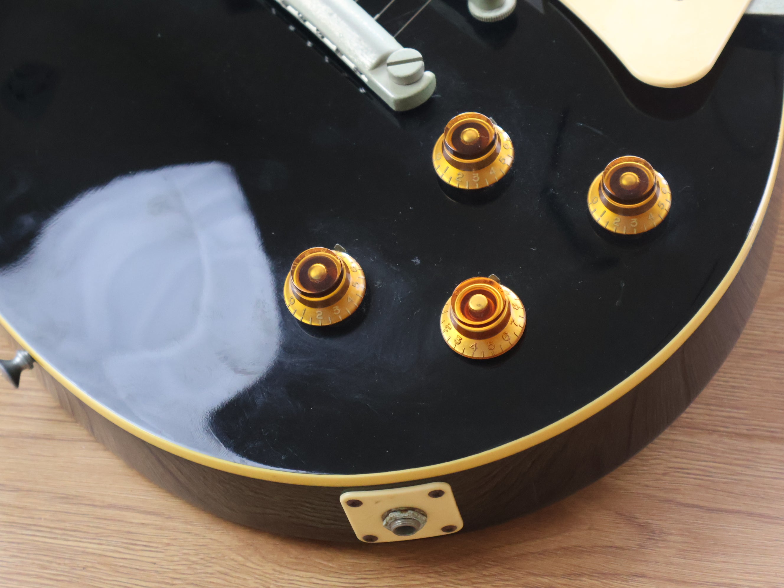 1988 Burny RLG-50 Super Grade Les Paul Standard (Black) – Cool Old