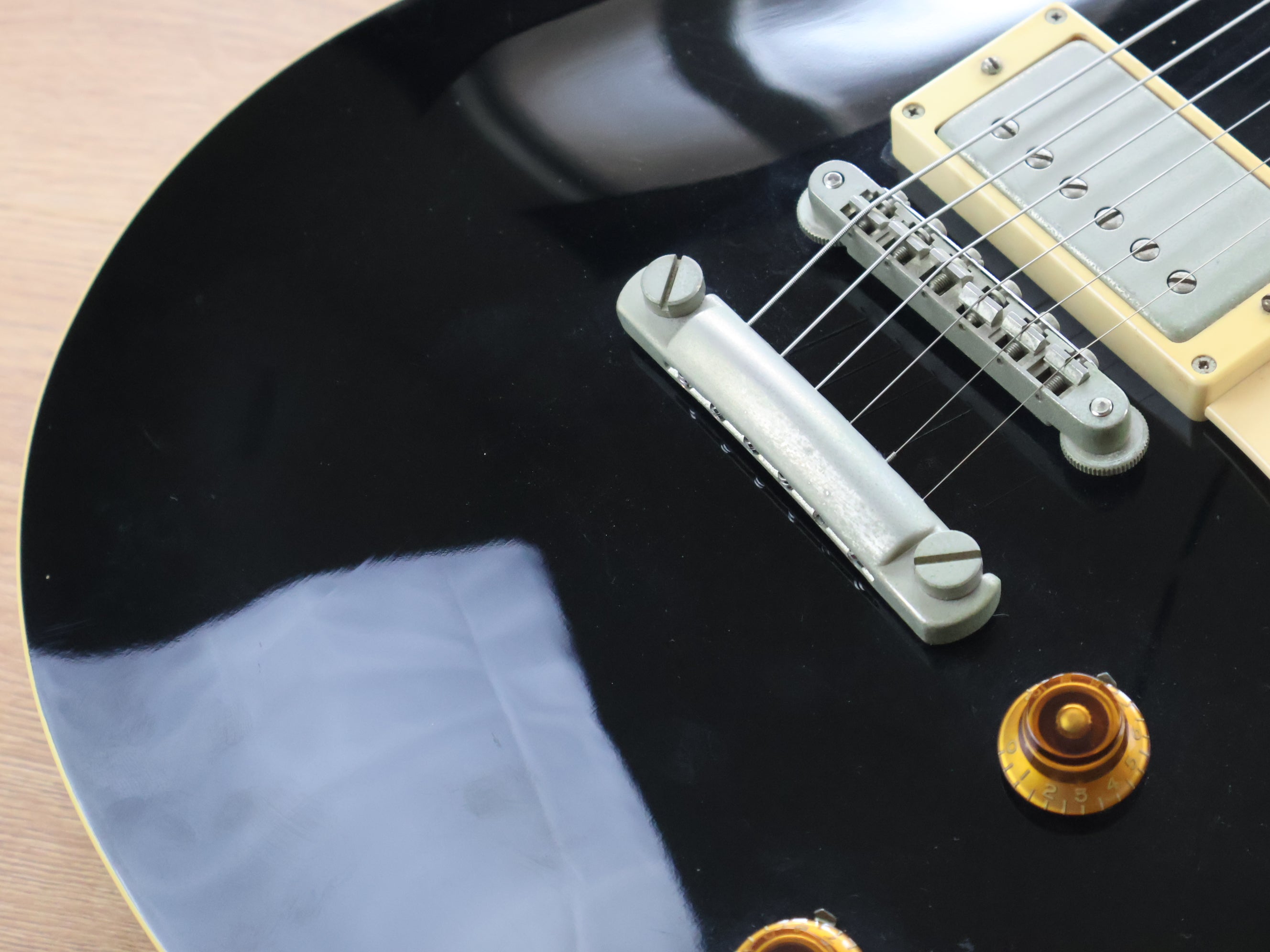 1988 Burny RLG-50 Super Grade Les Paul Standard (Black) – Cool Old
