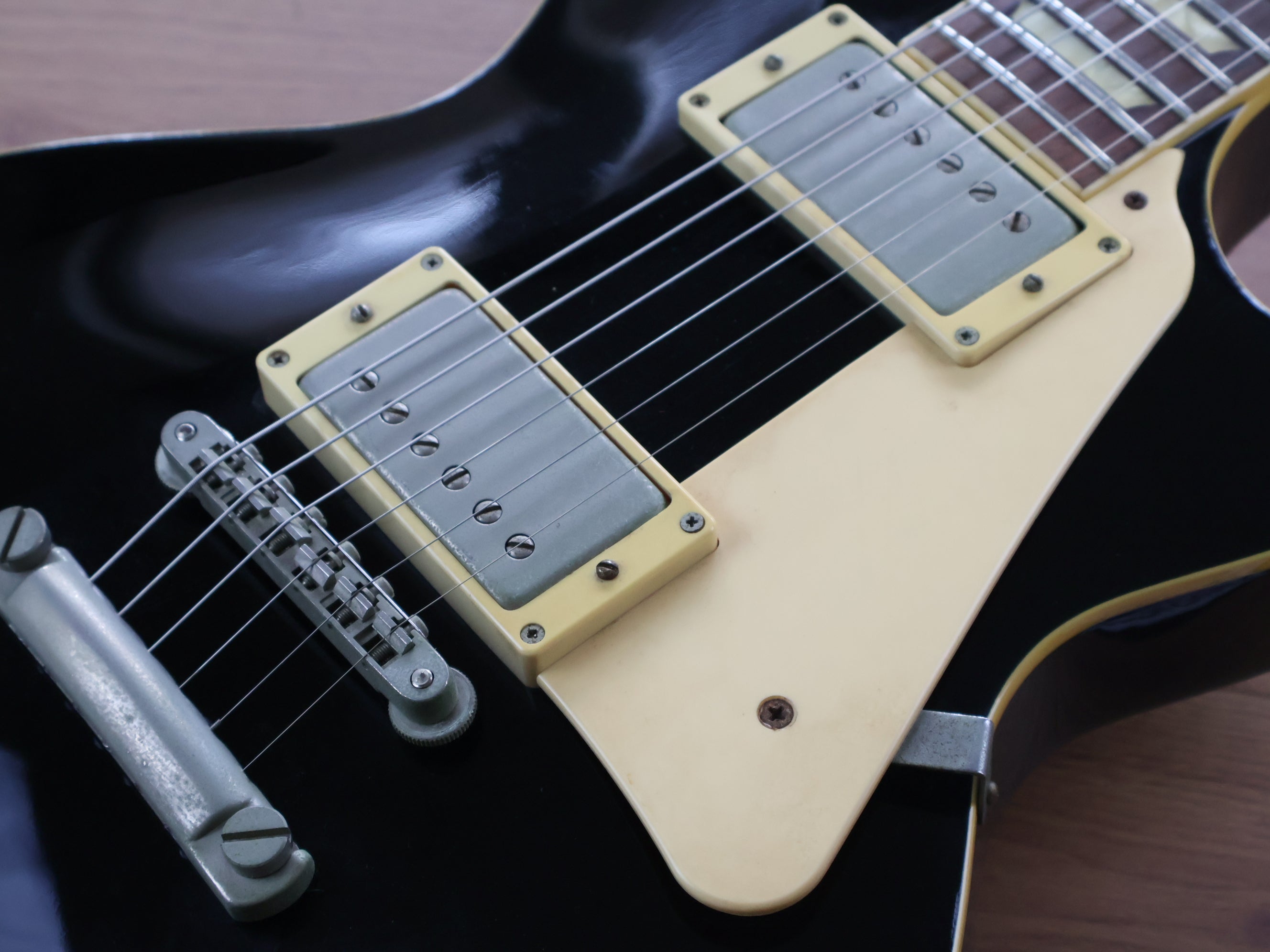 1988 Burny RLG-50 Super Grade Les Paul Standard (Black) – Cool Old