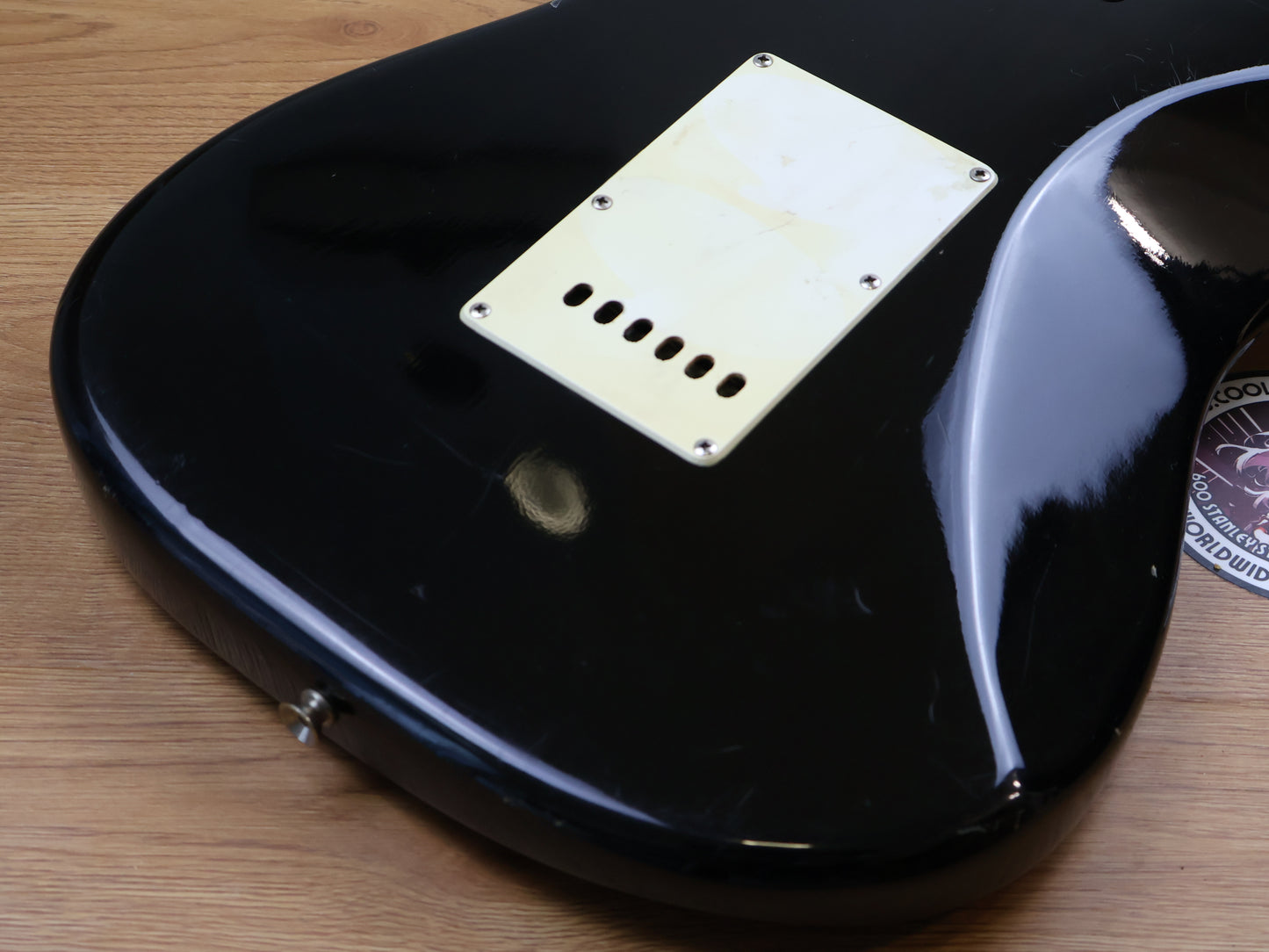 1980's Yamaha Japan SR450S Super Rocknroller Stratocaster (Black)