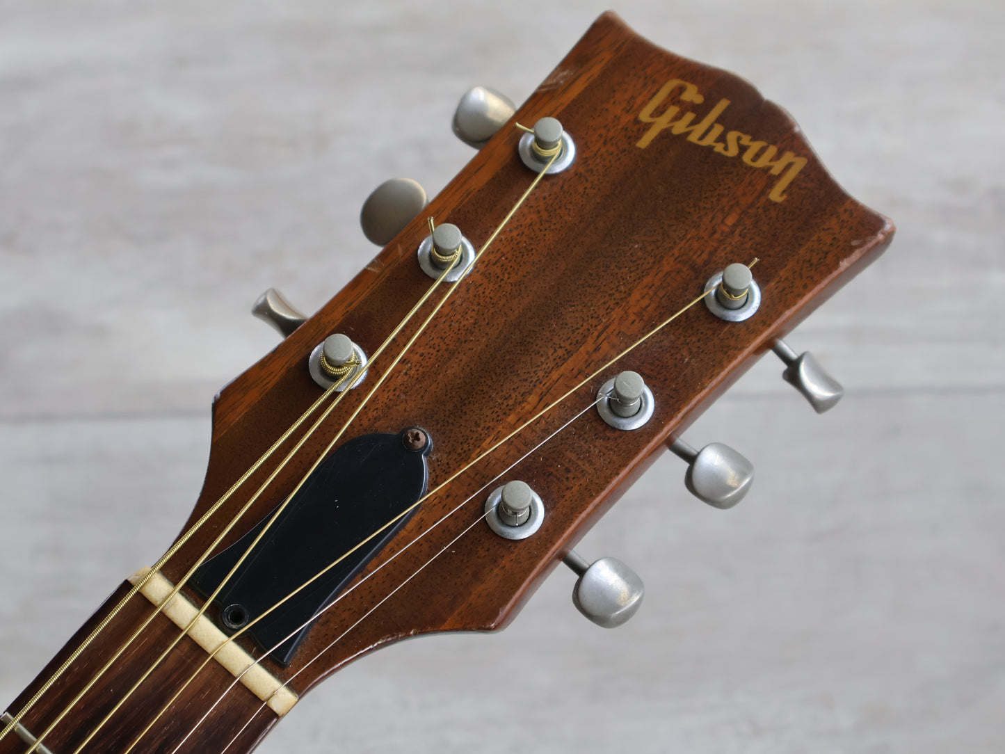 1970's Gibson USA J-50 Acoustic Guitar (Natural) w/Fishman Pickup