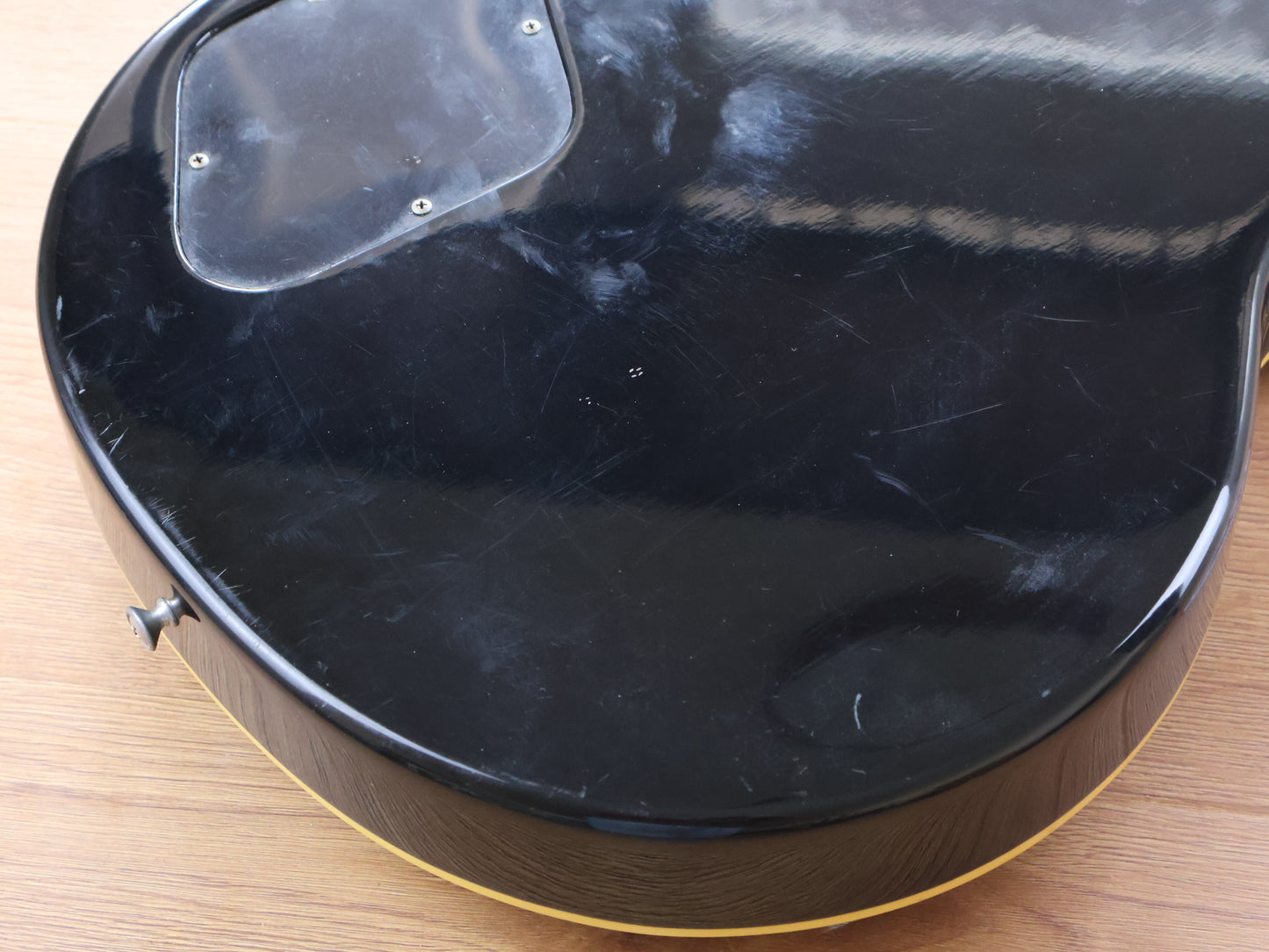 1988 Burny RLG-50 Super Grade Les Paul Standard (Black)