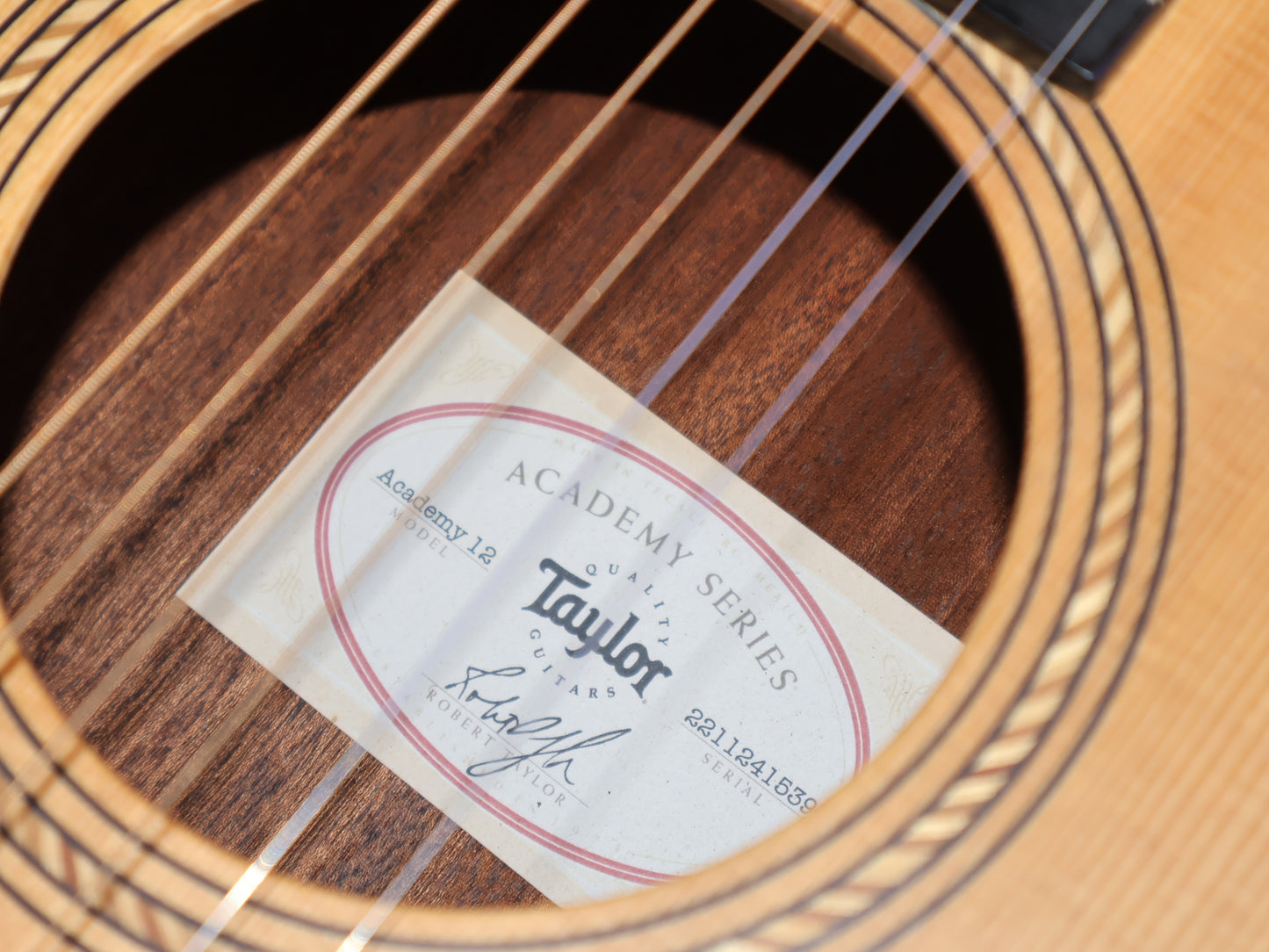 Taylor Academy 12 Acoustic