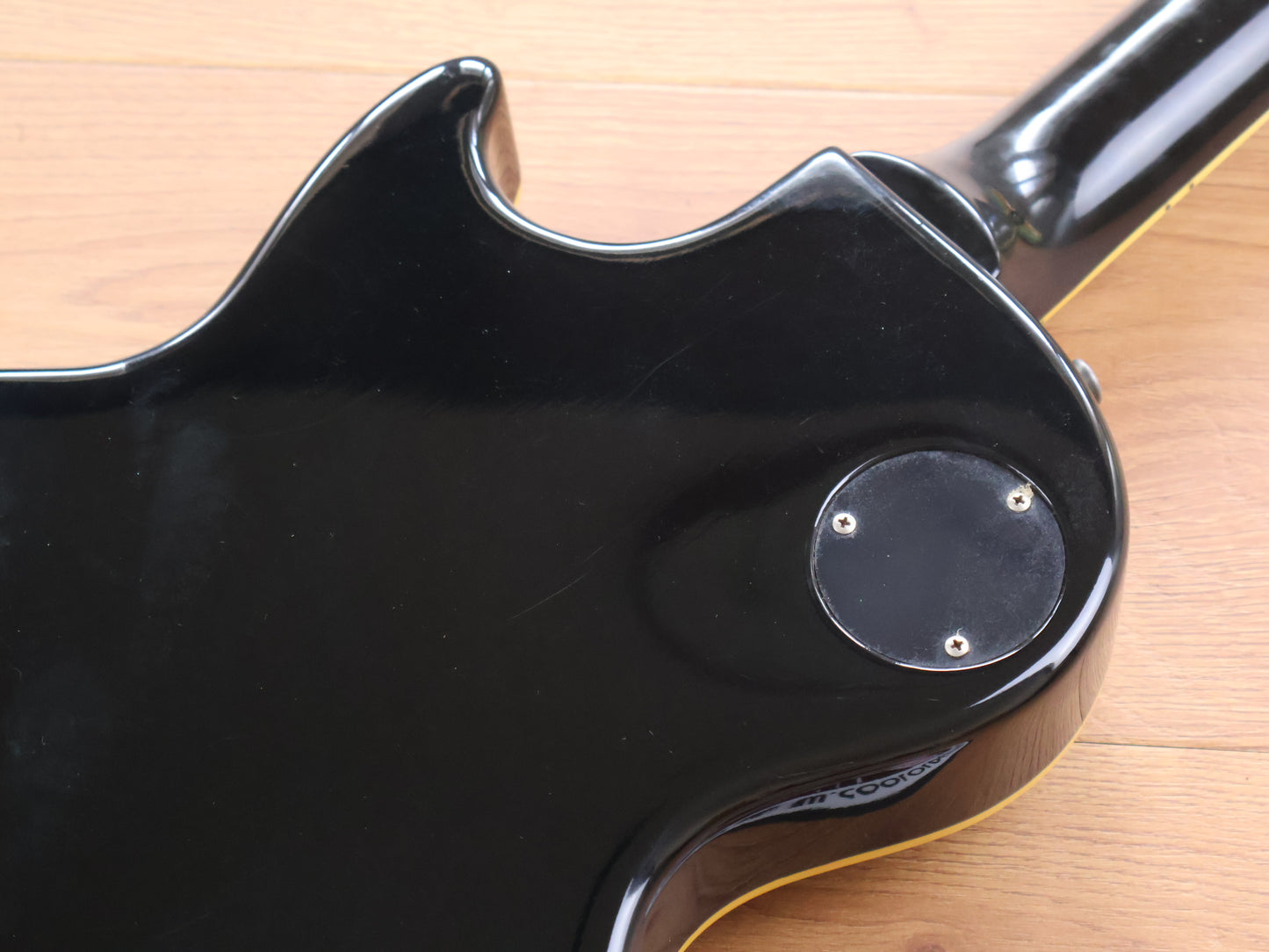 1988 Burny RLG-50 Super Grade Les Paul Standard (Black)