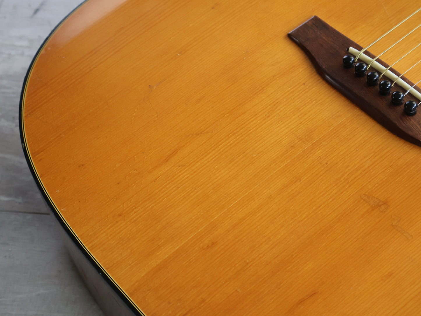 1970's Gibson USA J-50 Acoustic Guitar (Natural) w/Fishman Pickup