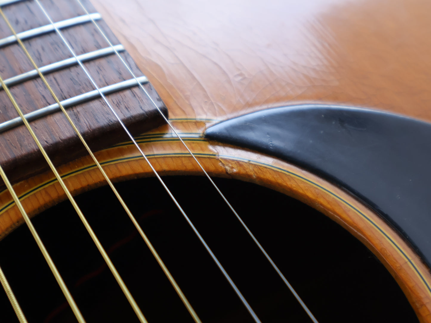 1970's Gibson USA J-50 Acoustic Guitar (Natural) w/Fishman Pickup