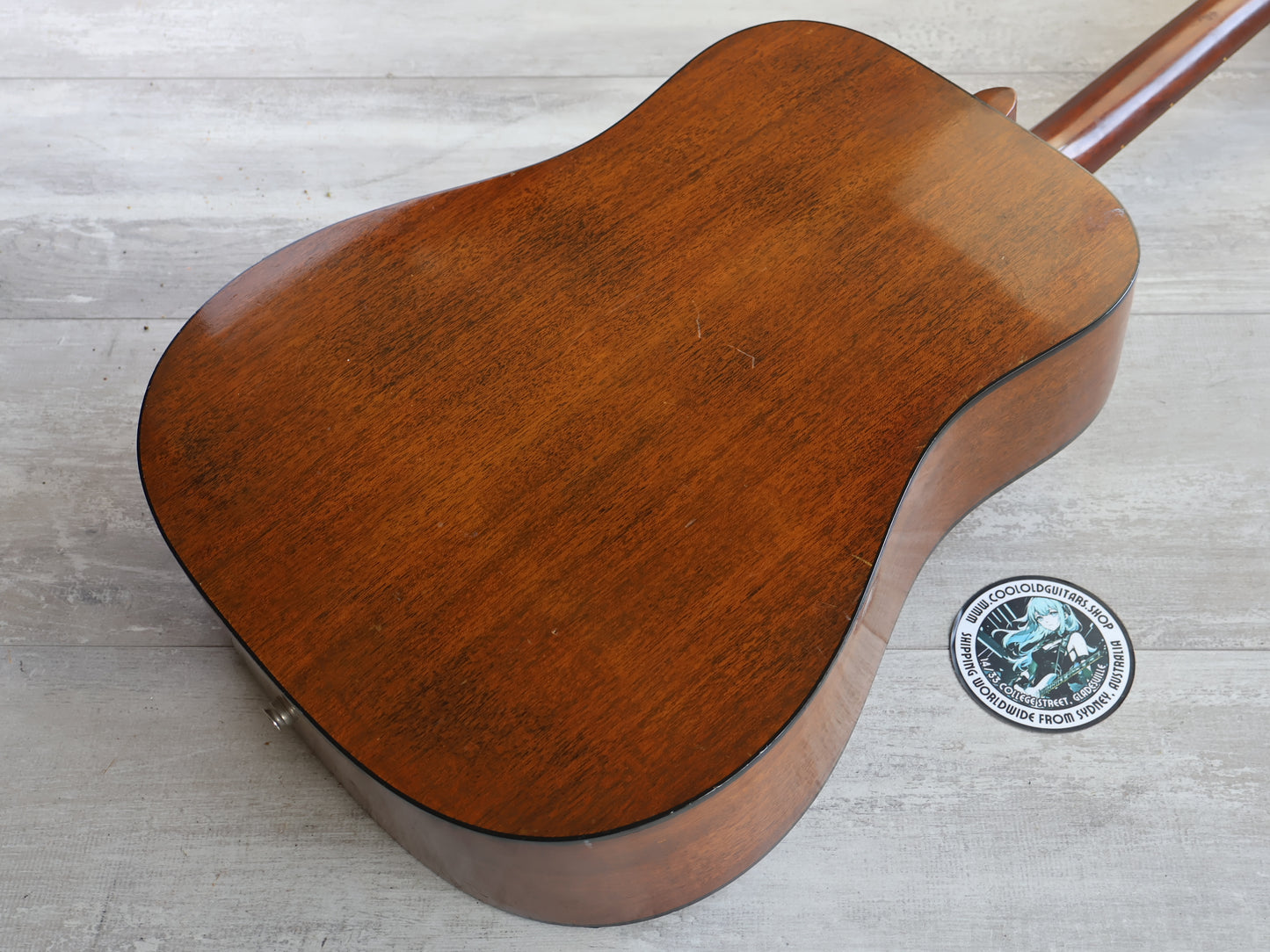 1970's Gibson USA J-50 Acoustic Guitar (Natural) w/Fishman Pickup