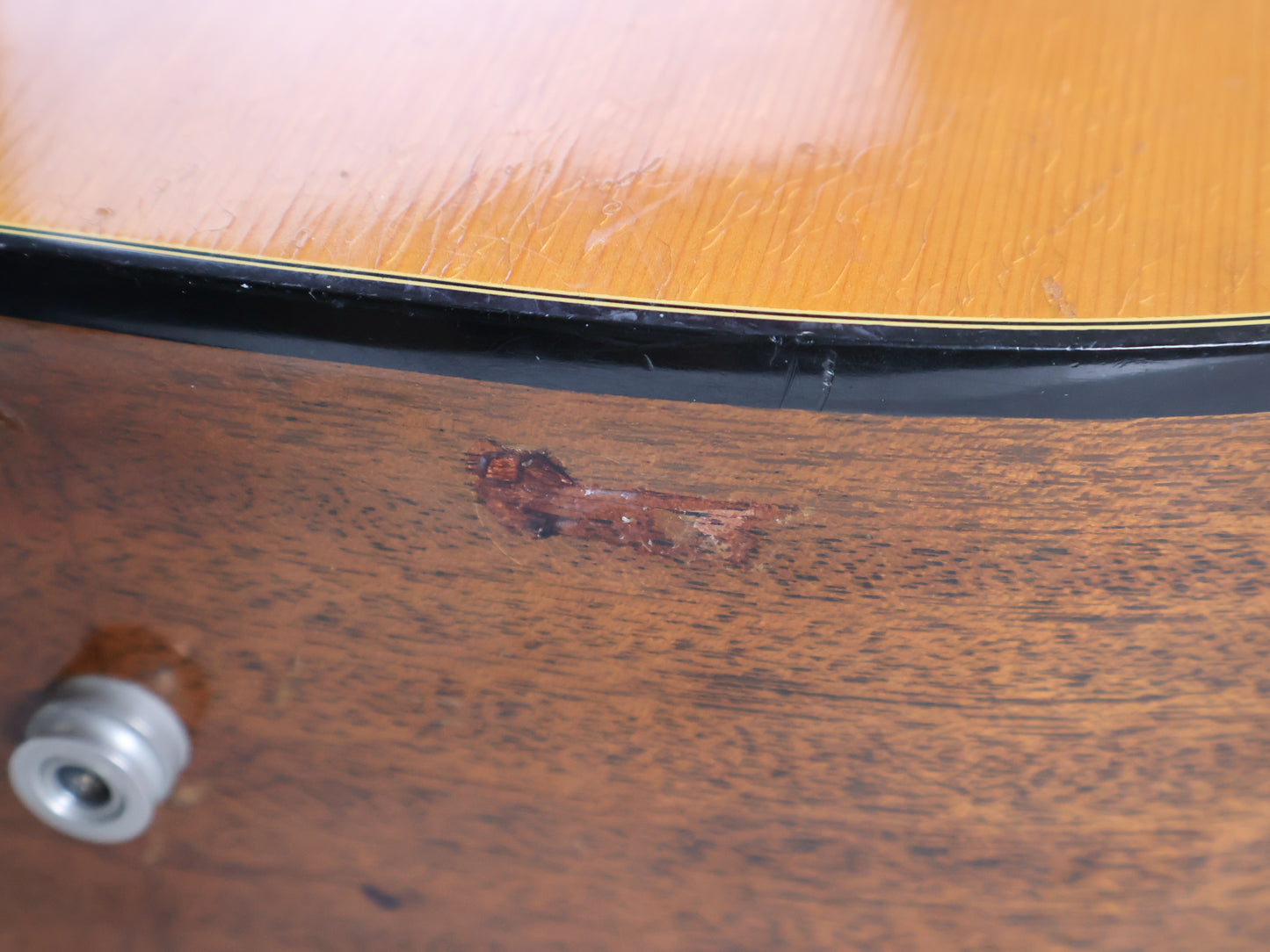 1970's Gibson USA J-50 Acoustic Guitar (Natural) w/Fishman Pickup