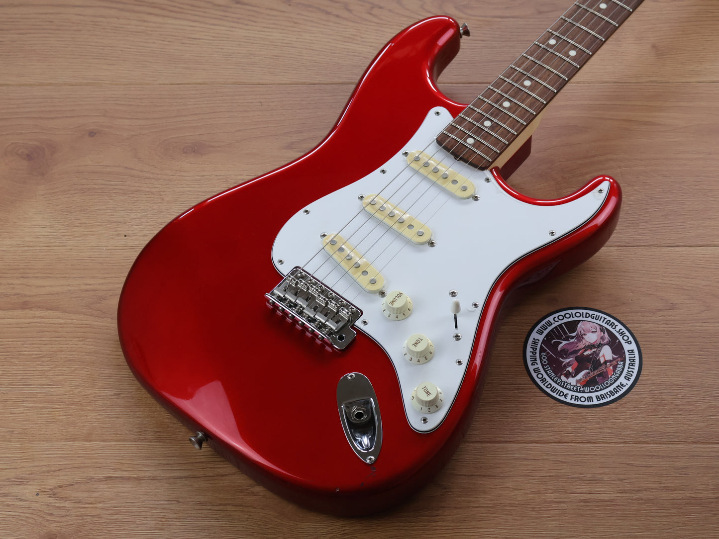 2013 Fender Japan ST-STD Stratocaster Standard (Candy Apple Red)