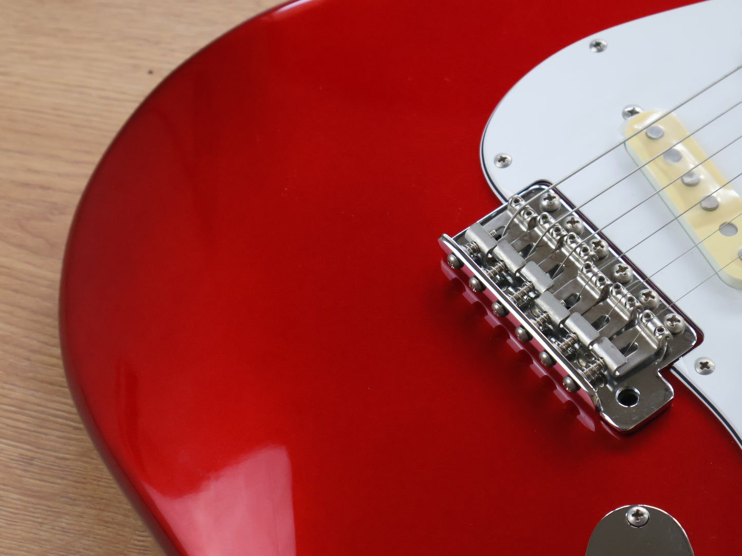 2013 Fender Japan ST-STD Stratocaster Standard (Candy Apple Red)