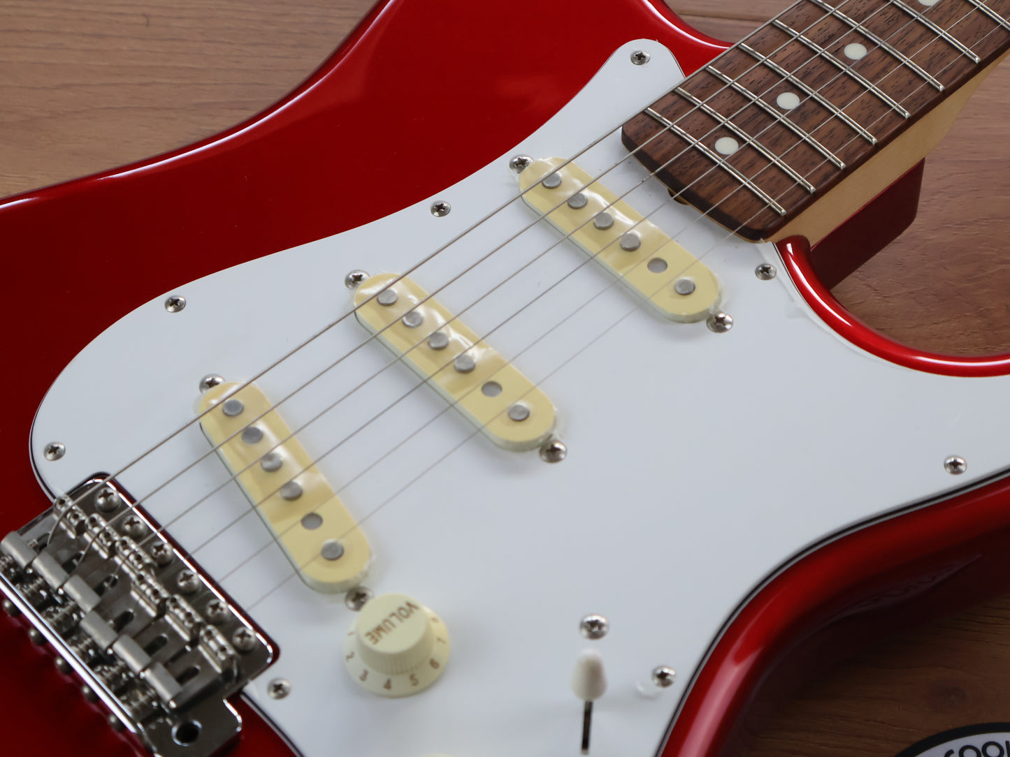 2013 Fender Japan ST-STD Stratocaster Standard (Candy Apple Red)