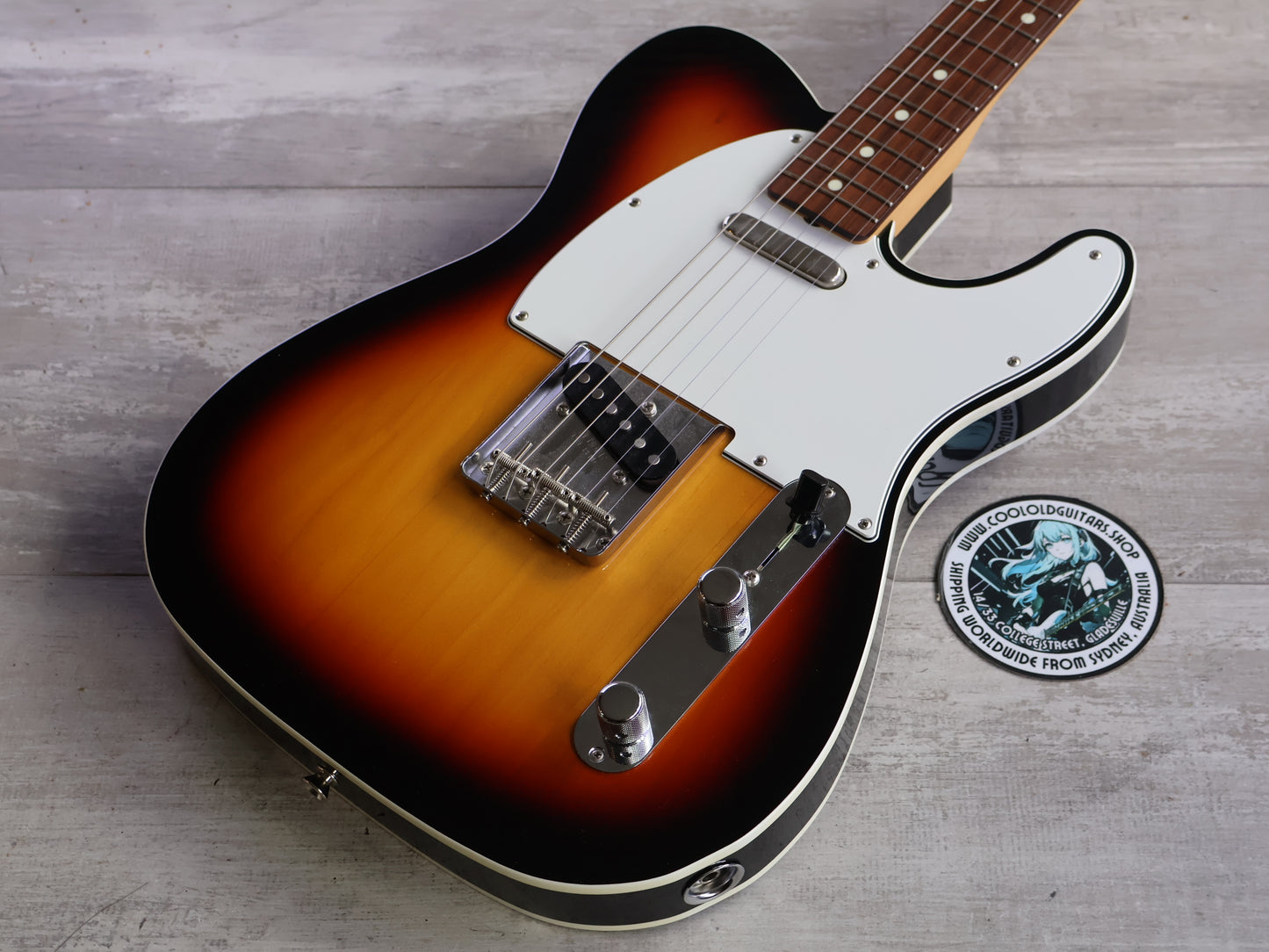 2023 Fender FSR-C Traditional 60's Custom Bound Telecaster (Sunburst)