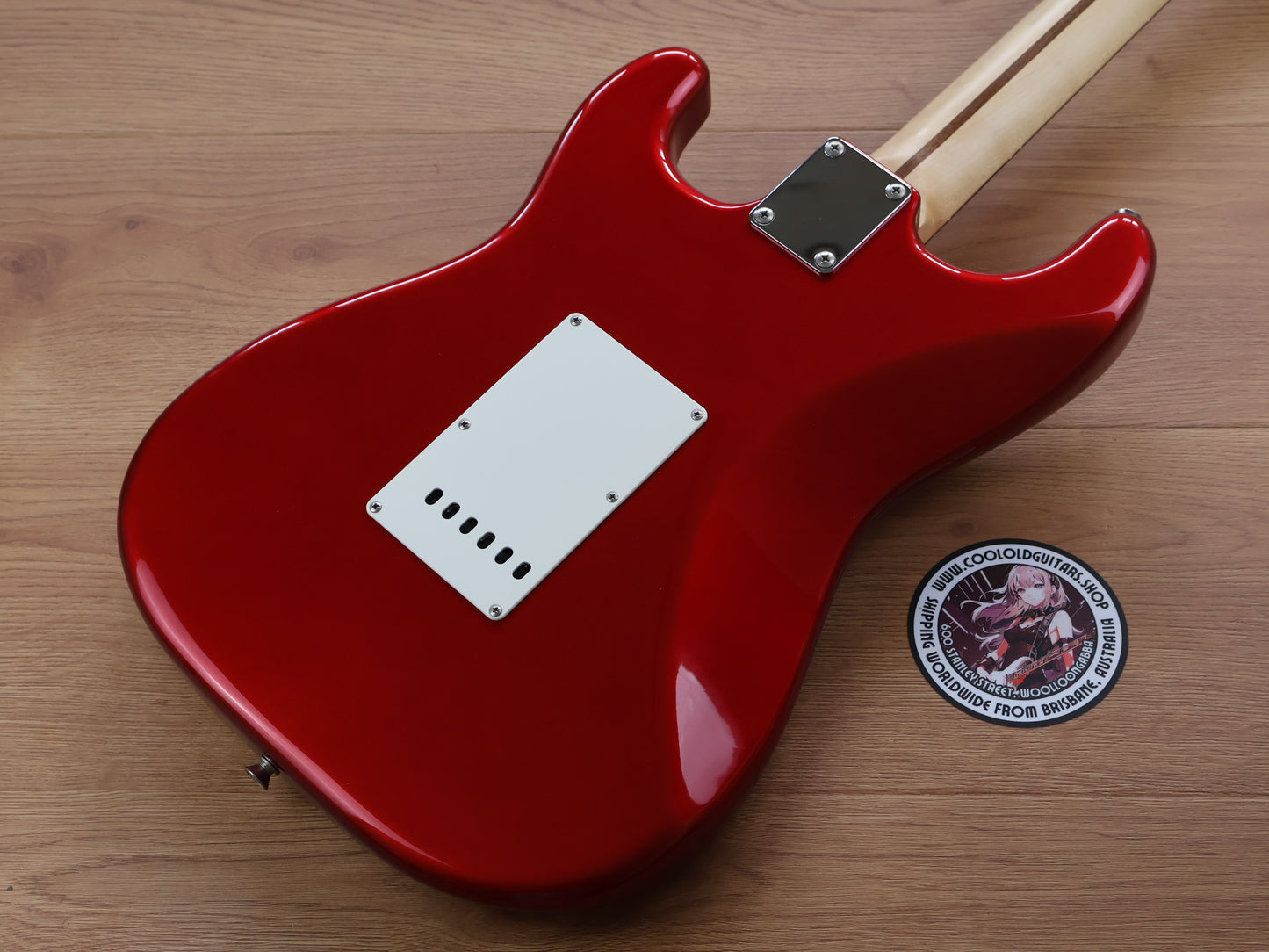 2013 Fender Japan ST-STD Stratocaster Standard (Candy Apple Red)