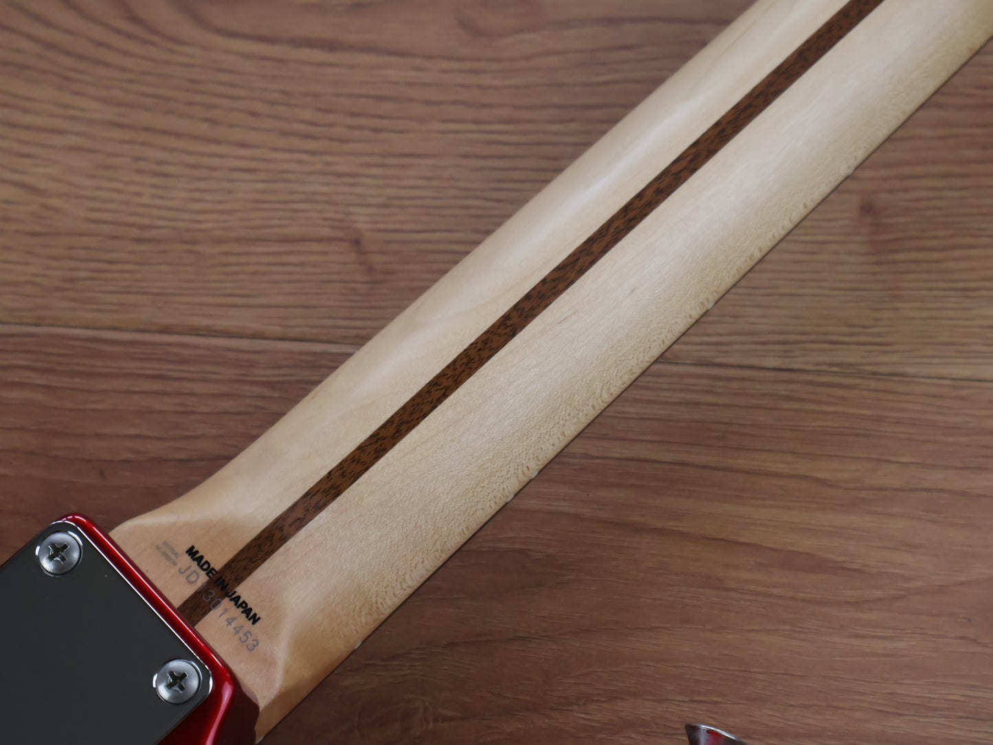 2013 Fender Japan ST-STD Stratocaster Standard (Candy Apple Red)