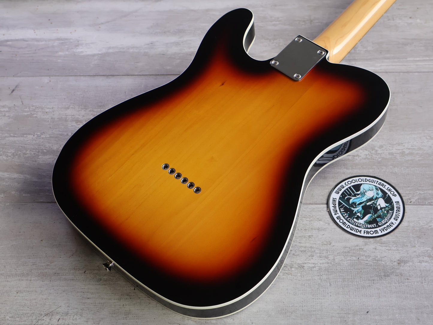 2023 Fender FSR-C Traditional 60's Custom Bound Telecaster (Sunburst)