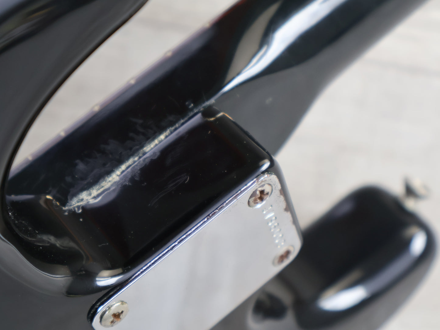 1984 Squier Japan SST314H-55 JV Series HSS Contemporary Stratocaster (Black)