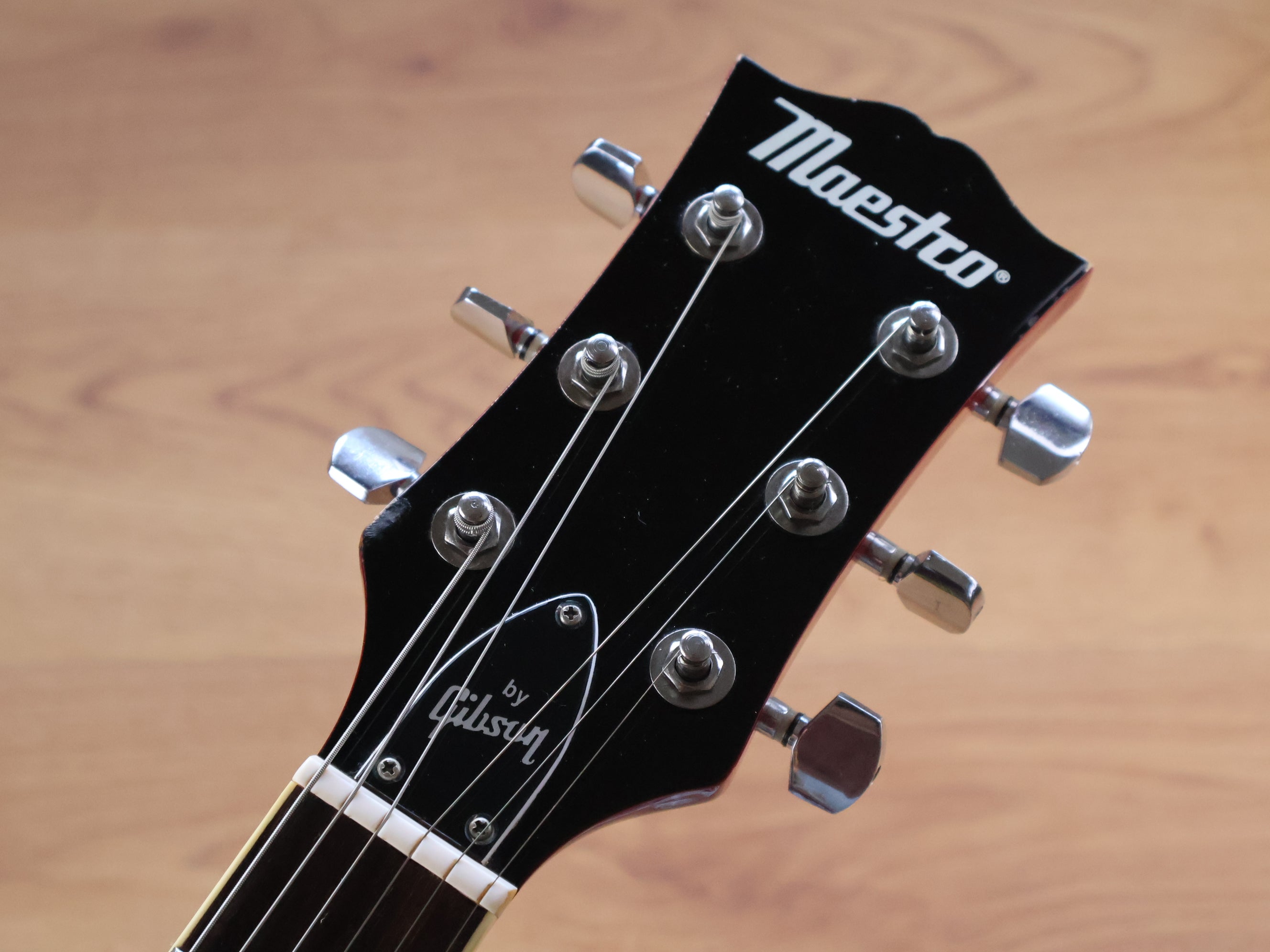 【Maestro by Gibson】Les Paul Standard Maestro (by Gibson) Les Paul Standard – Cool Old Guitars