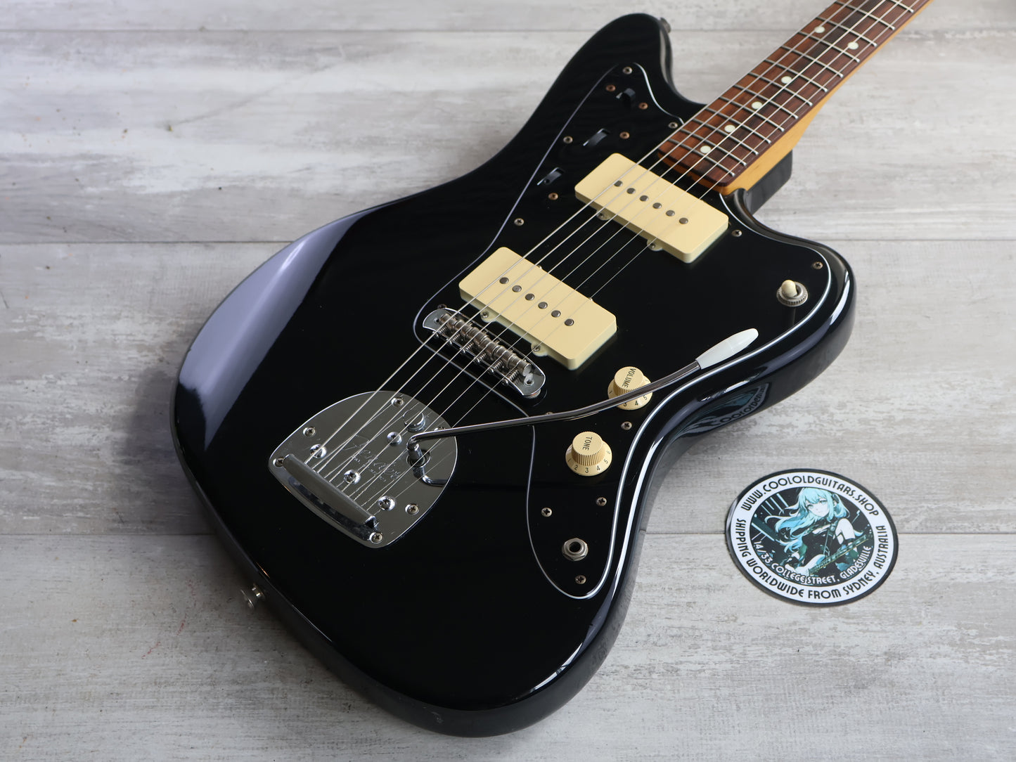 2006 Fender Japan JM66-88 '66 Reissue Jazzmaster (Black)
