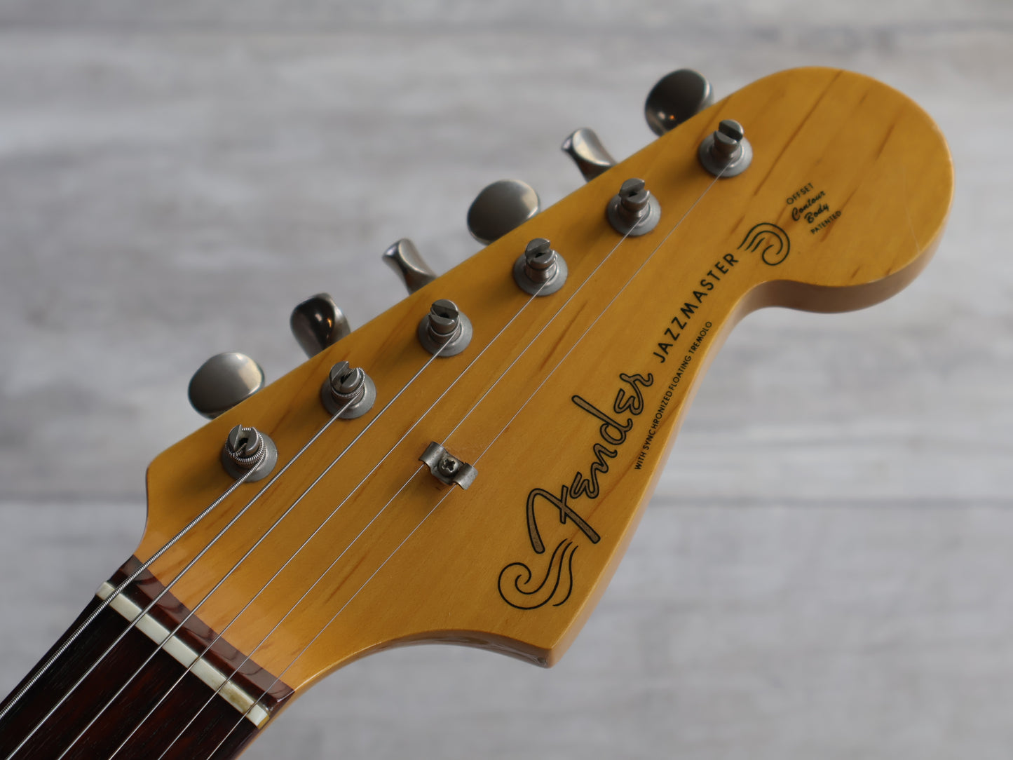 2006 Fender Japan JM66-88 '66 Reissue Jazzmaster (Black)