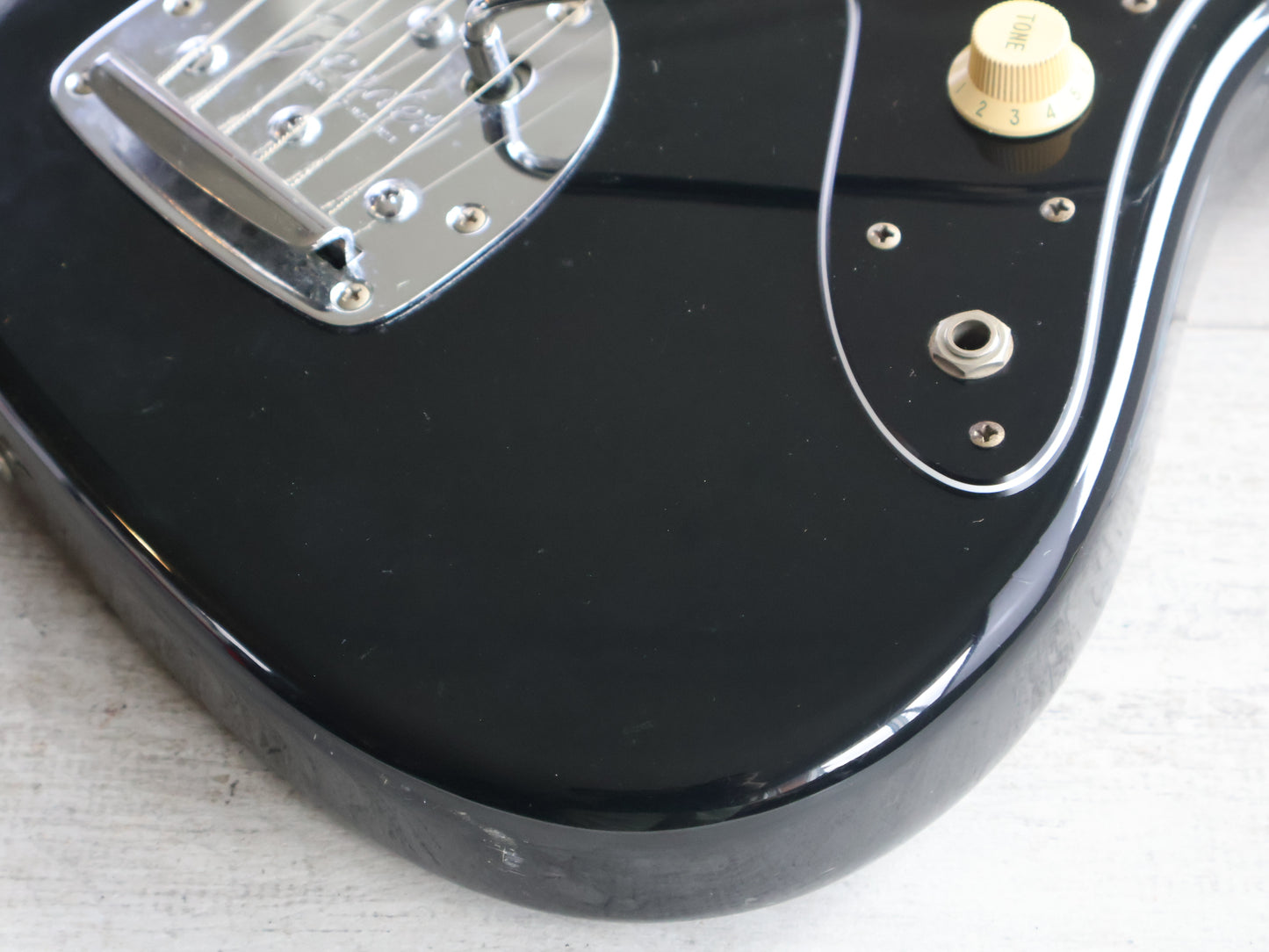 2006 Fender Japan JM66-88 '66 Reissue Jazzmaster (Black)