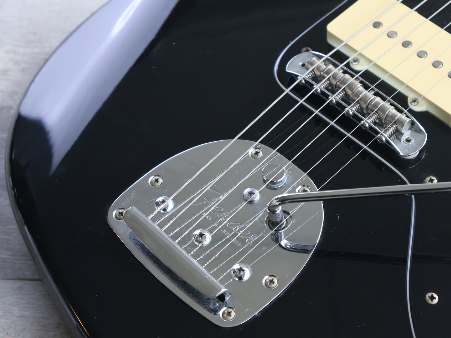 2006 Fender Japan JM66-88 '66 Reissue Jazzmaster (Black)