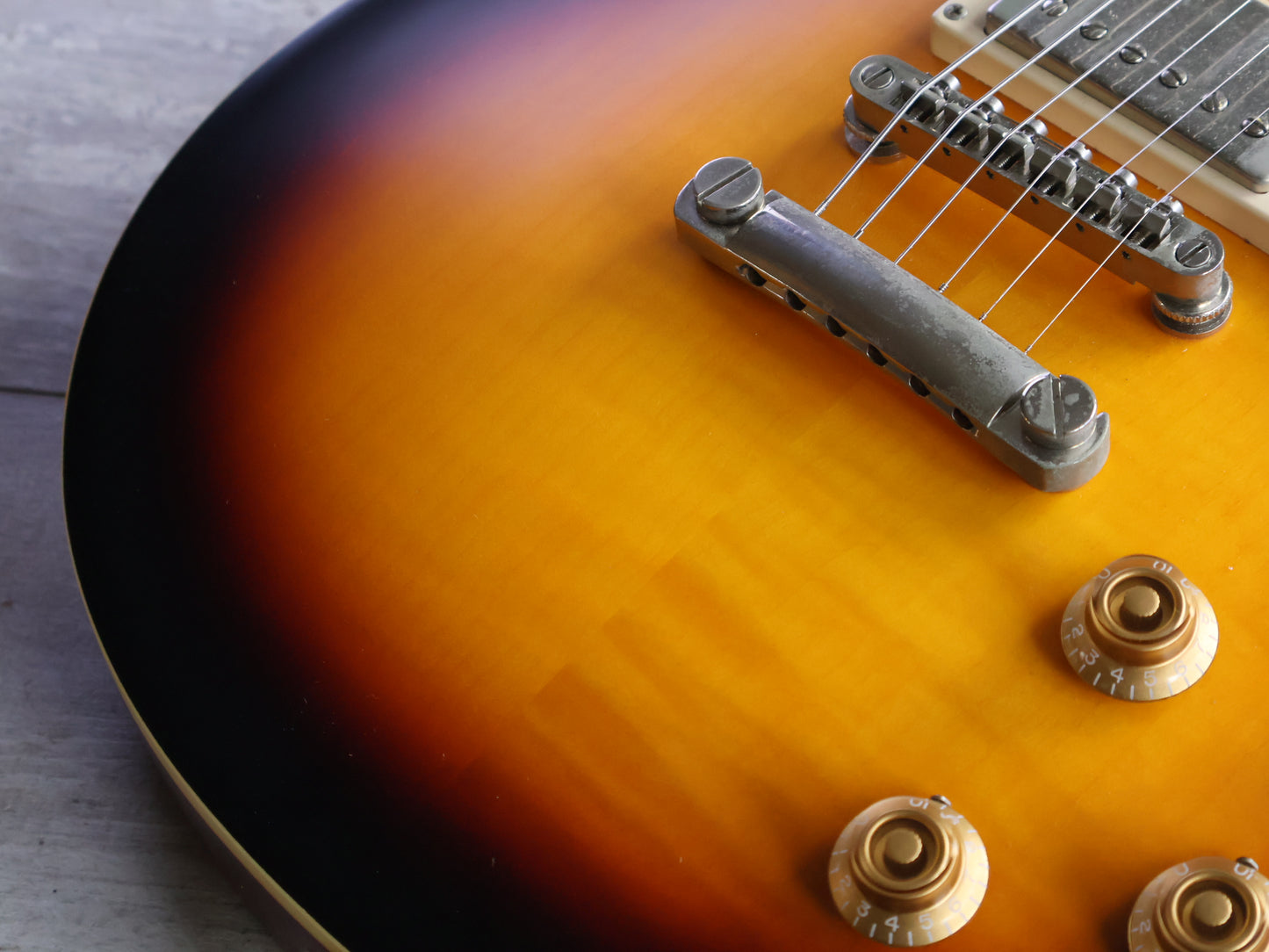 2022 Epiphone Limited Edition 1959 Les Paul Standard (Aged Dark Burst)
