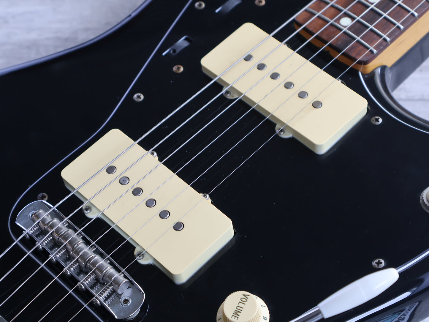 2006 Fender Japan JM66-88 '66 Reissue Jazzmaster (Black)