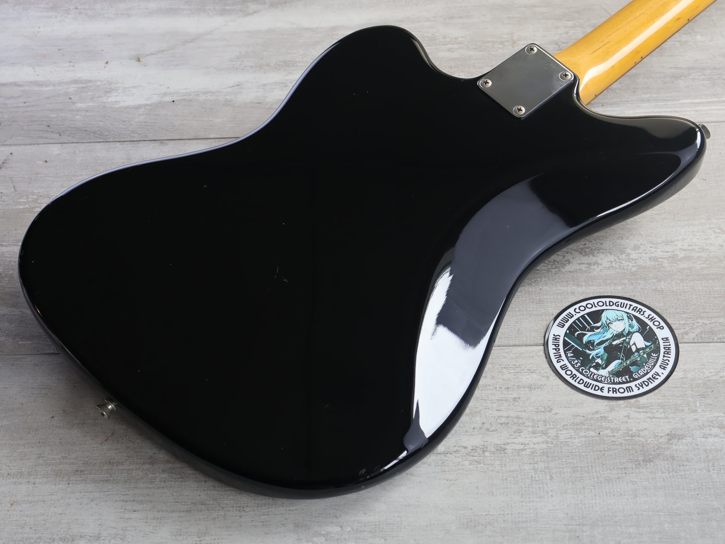 2006 Fender Japan JM66-88 '66 Reissue Jazzmaster (Black)