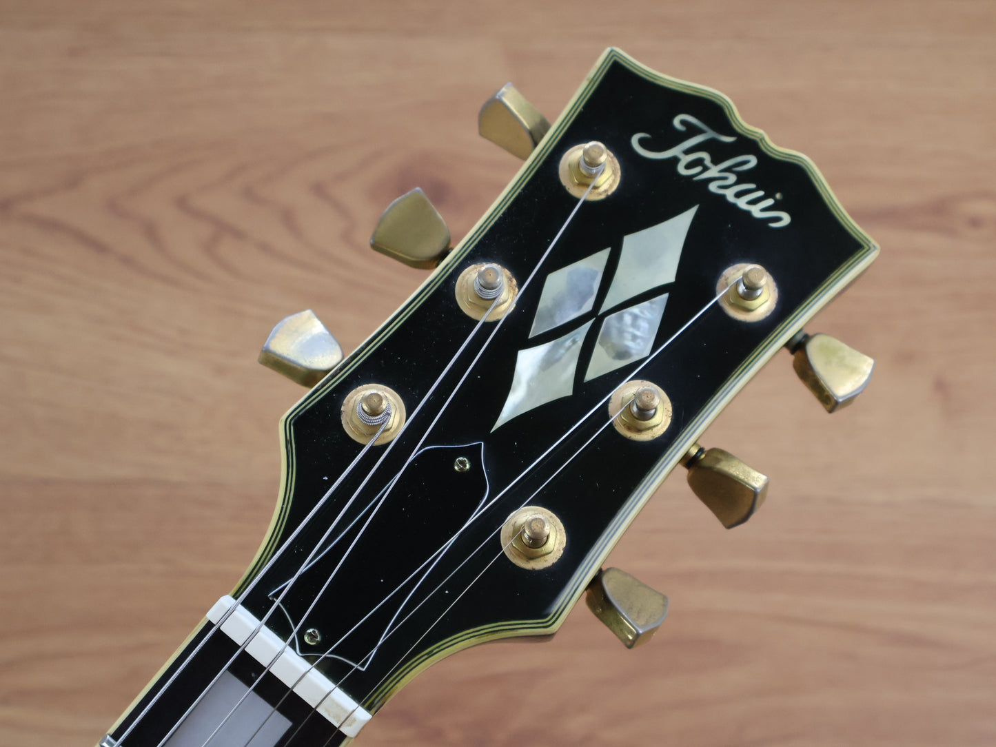 1999 Tokai (Korea) ALC53 Love Rock Les Paul Custom (Ebony)