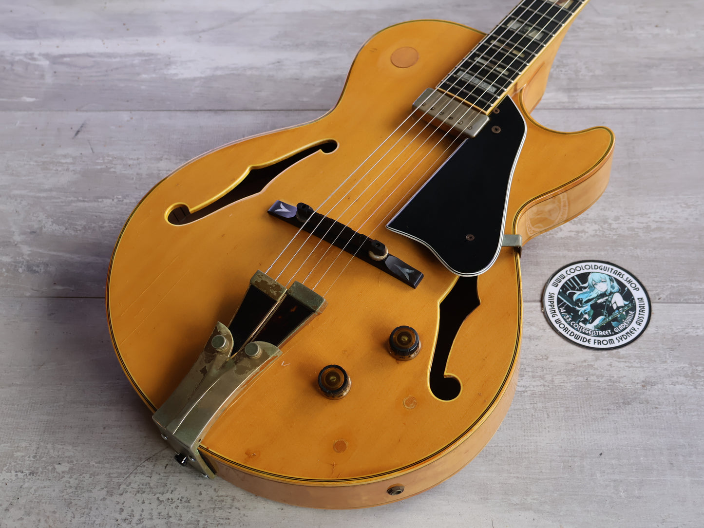 1984 Ibanez Japan GB10 George Benson Signature Hollowbody
