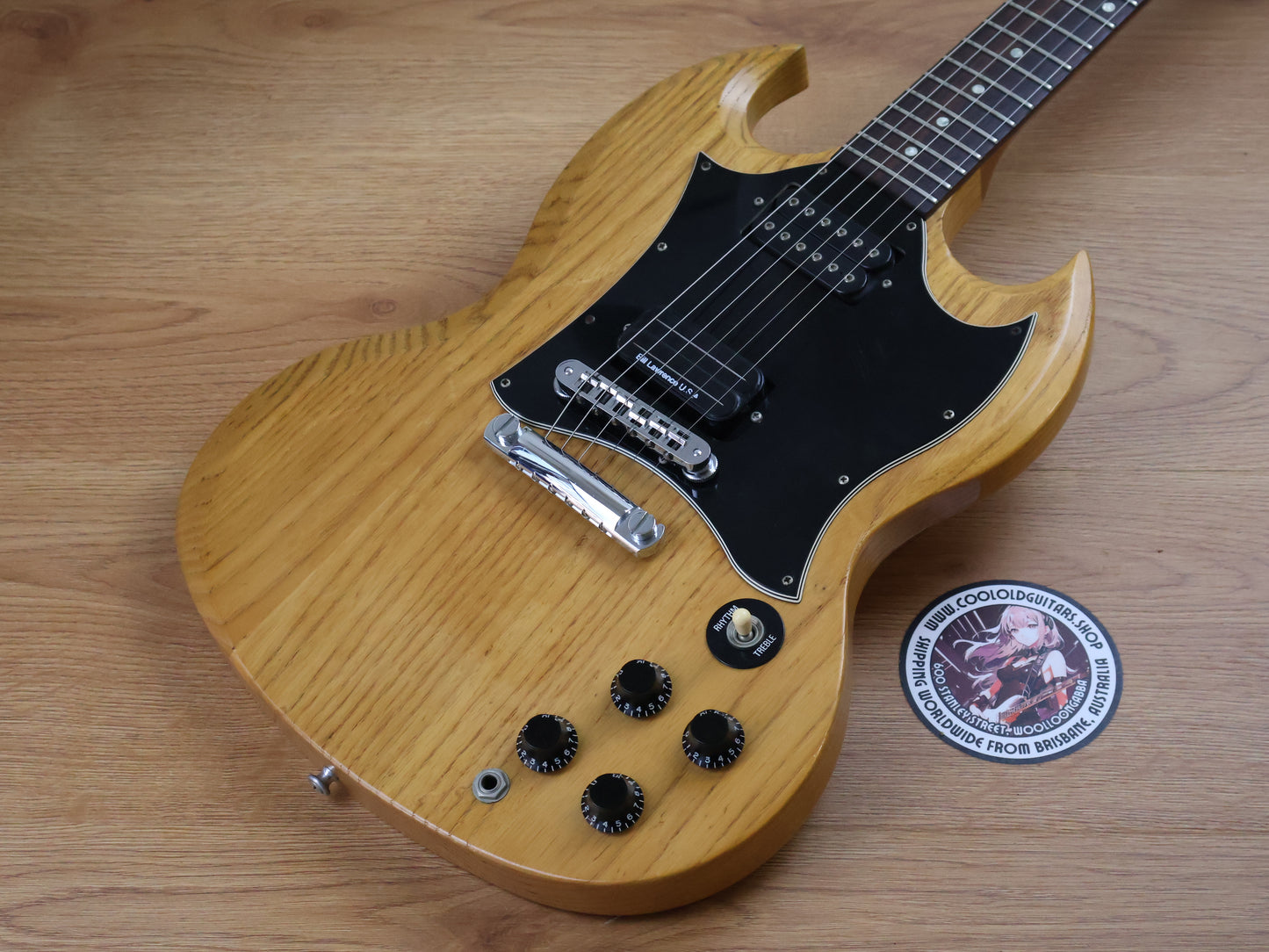 2004 Gibson USA SG Special Limited Edition (Natural Swamp Ash)