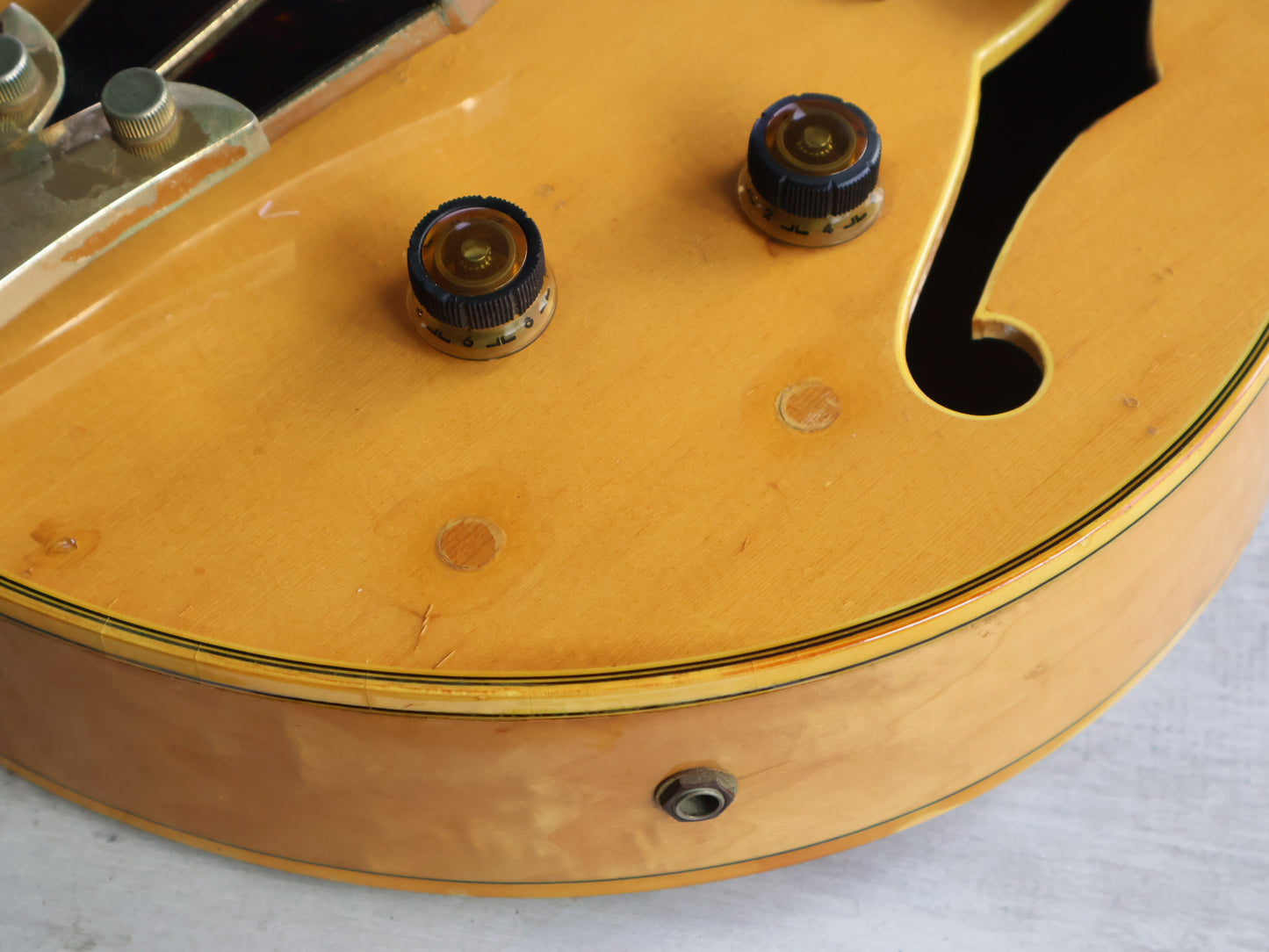 1984 Ibanez Japan GB10 George Benson Signature Hollowbody