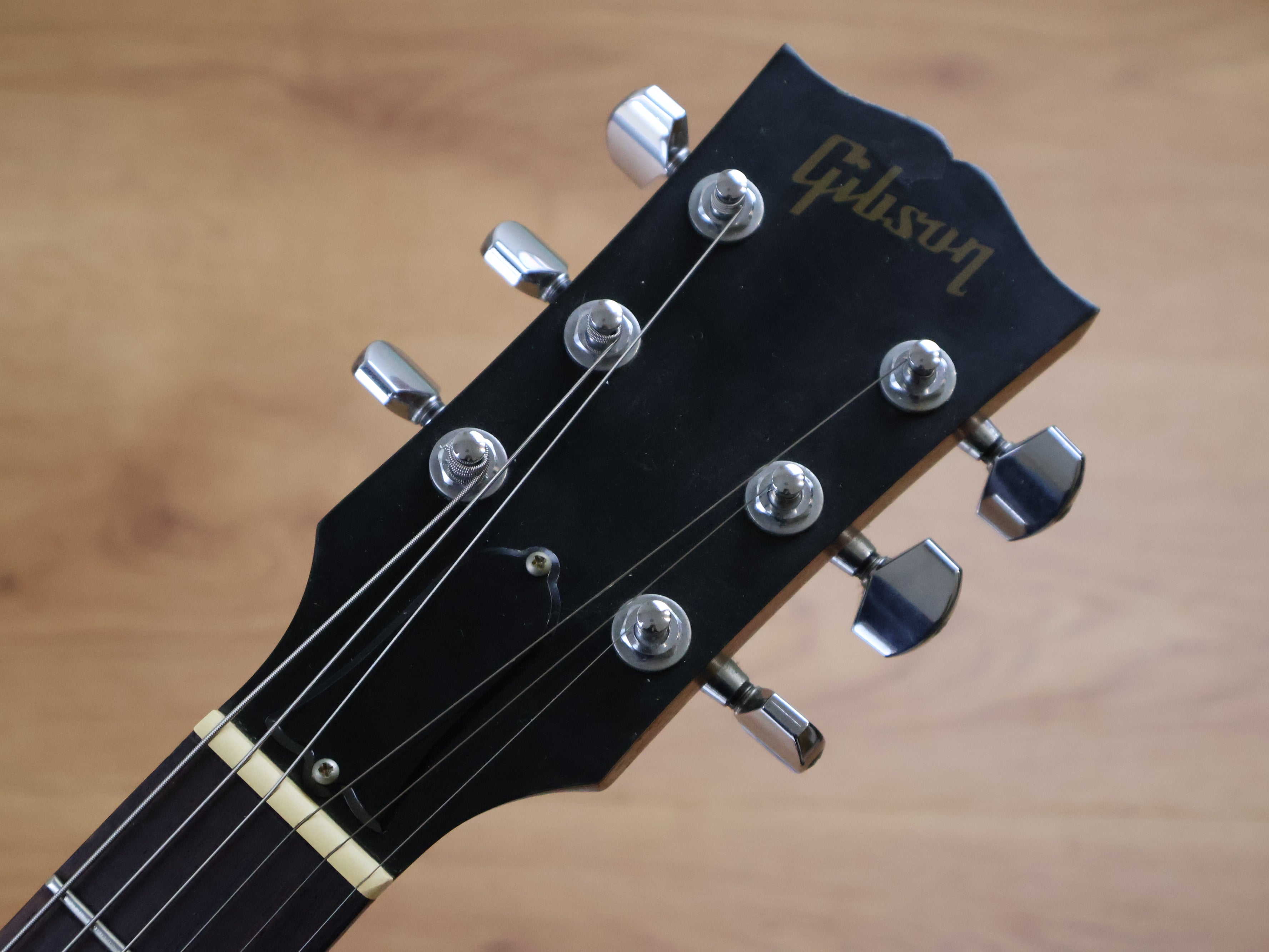 2004 Gibson USA SG Special Limited Edition (Natural Swamp Ash