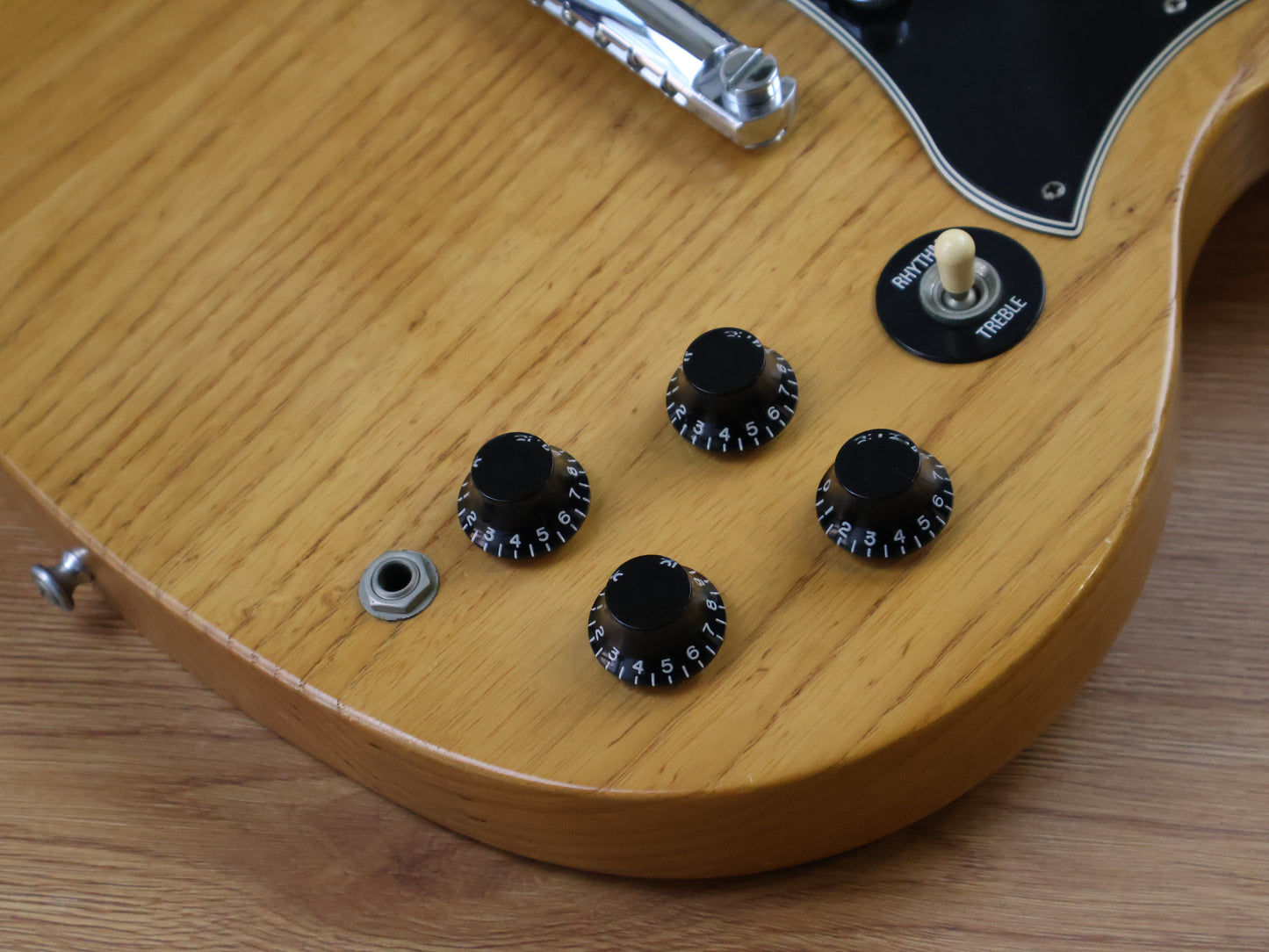 2004 Gibson USA SG Special Limited Edition (Natural Swamp Ash)