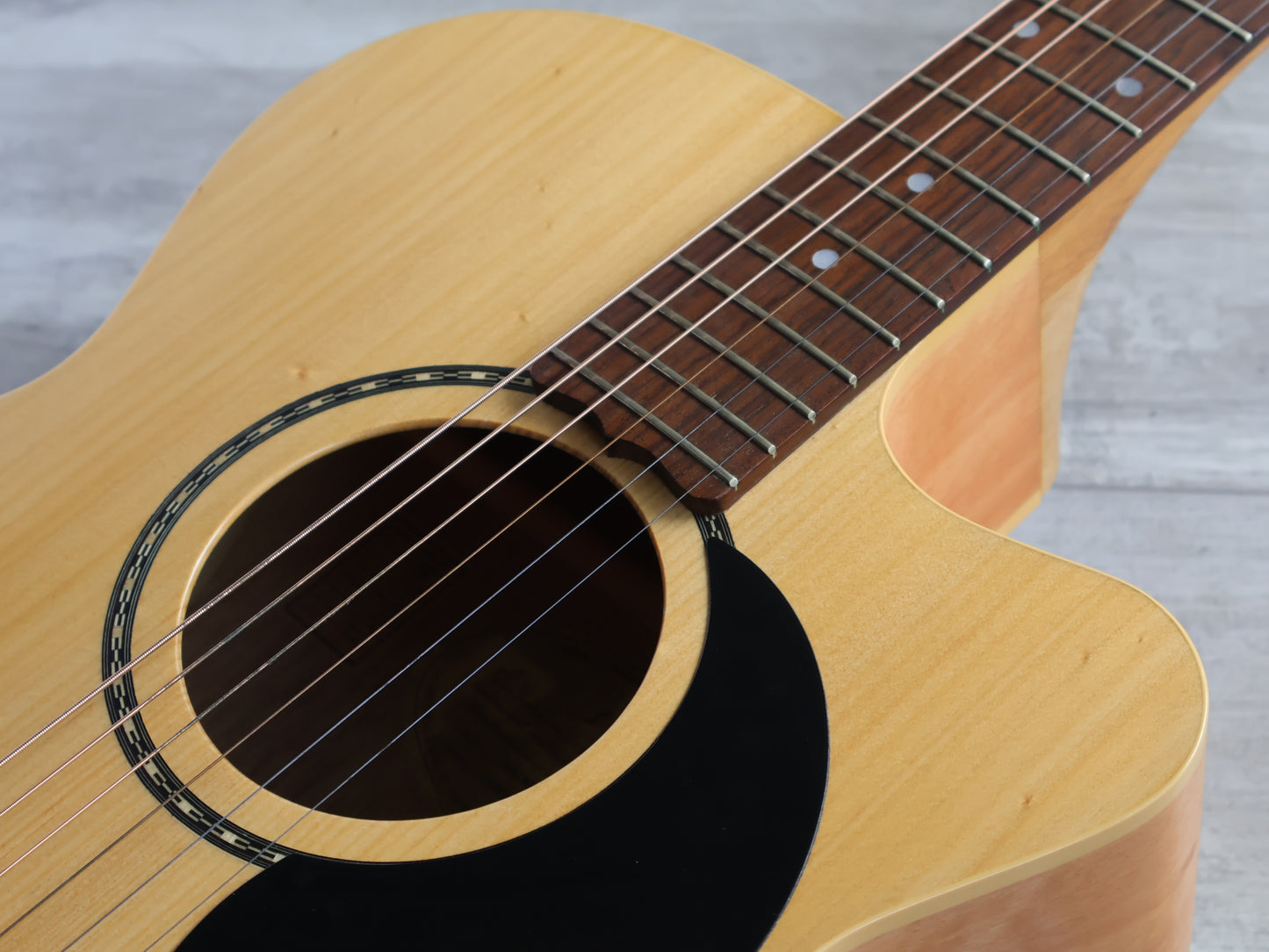 Maton EBG808CL Performer Acoustic Electric Guitar
