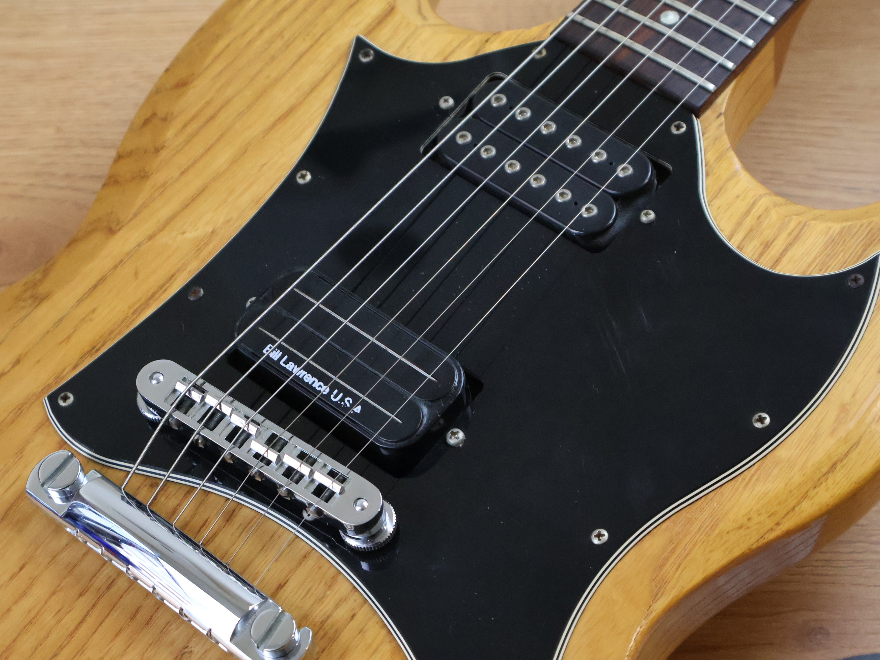 2004 Gibson USA SG Special Limited Edition (Natural Swamp Ash